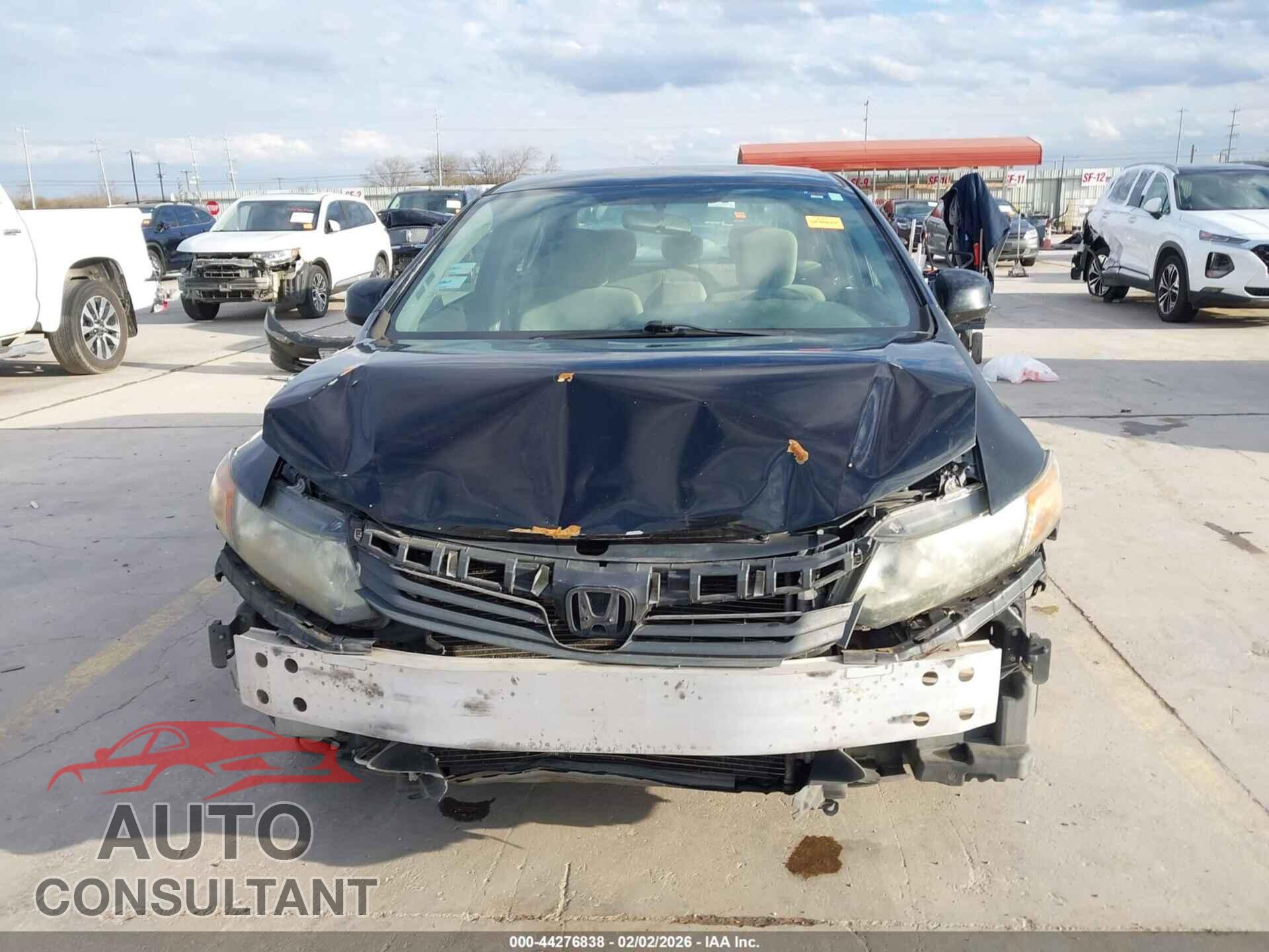 HONDA CIVIC 2012 - 2HGFB2F55CH564666