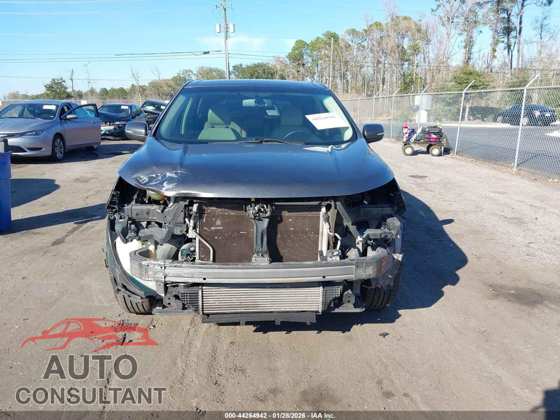 FORD EDGE 2015 - 2FMTK3J98FBB04132
