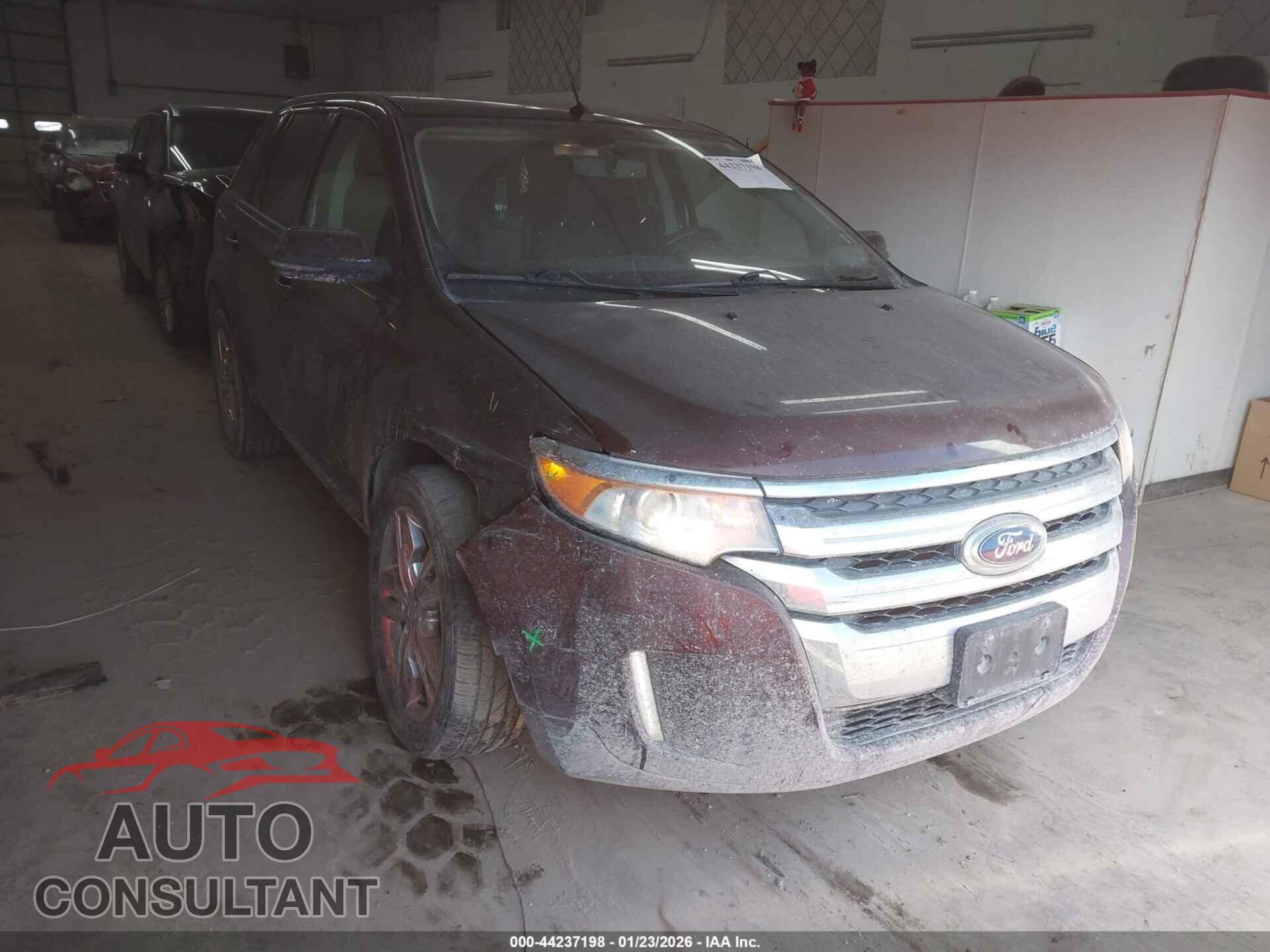 FORD EDGE 2012 - 2FMDK4JC4CBA26207