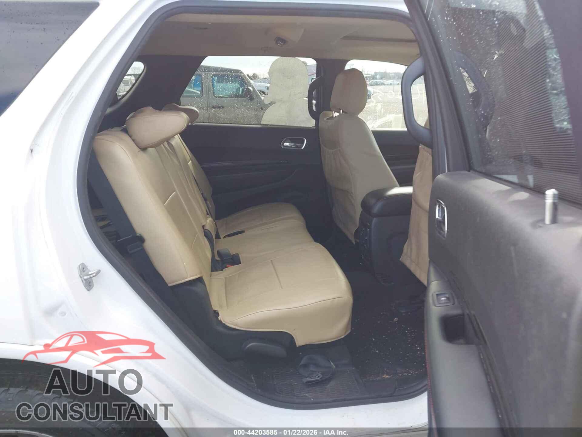 DODGE DURANGO 2013 - 1C4SDJCT6DC695582