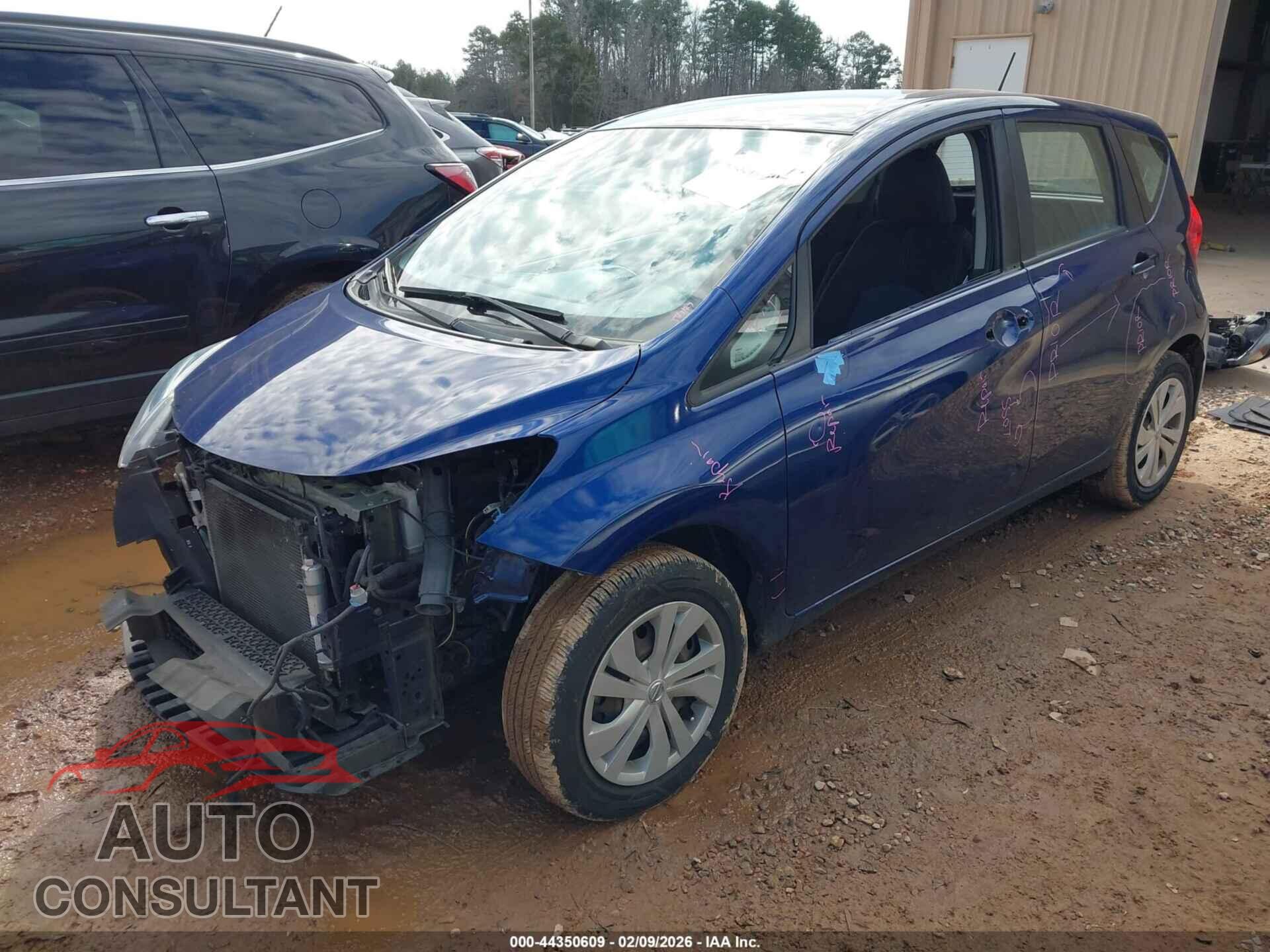 NISSAN VERSA NOTE 2017 - 3N1CE2CP5HL381834