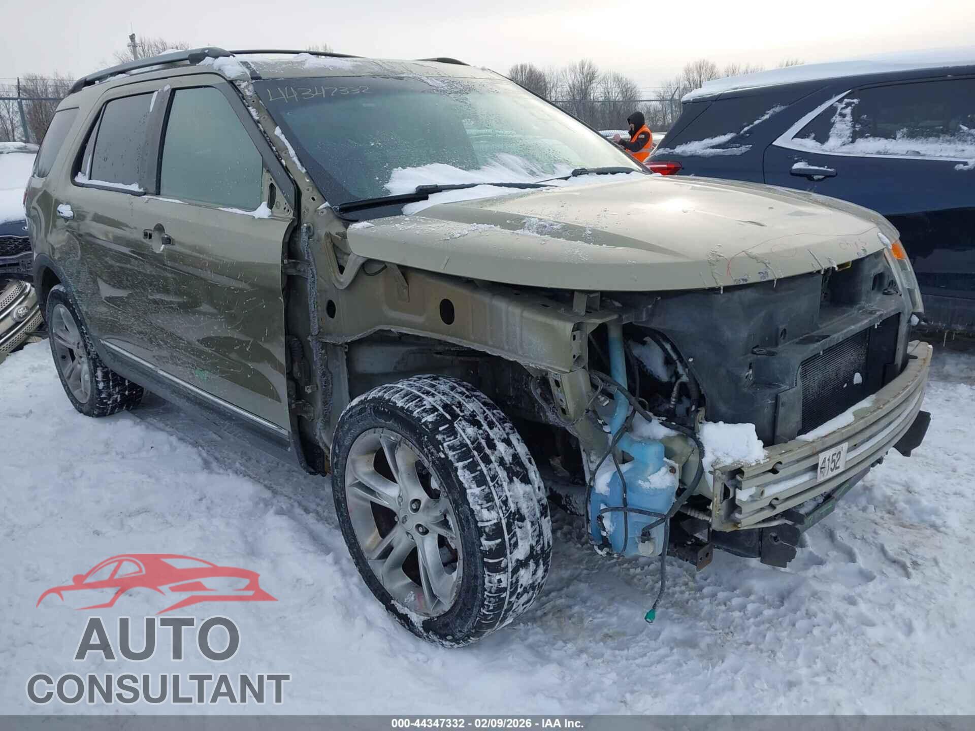 FORD EXPLORER 2012 - 1FMHK8F84CGA14905
