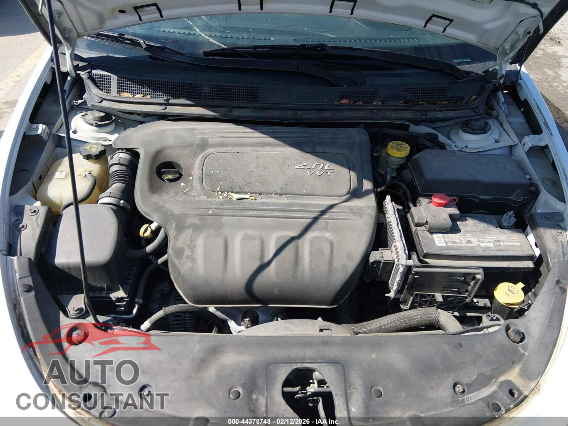 DODGE DART 2015 - 1C3CDFAA1FD111691