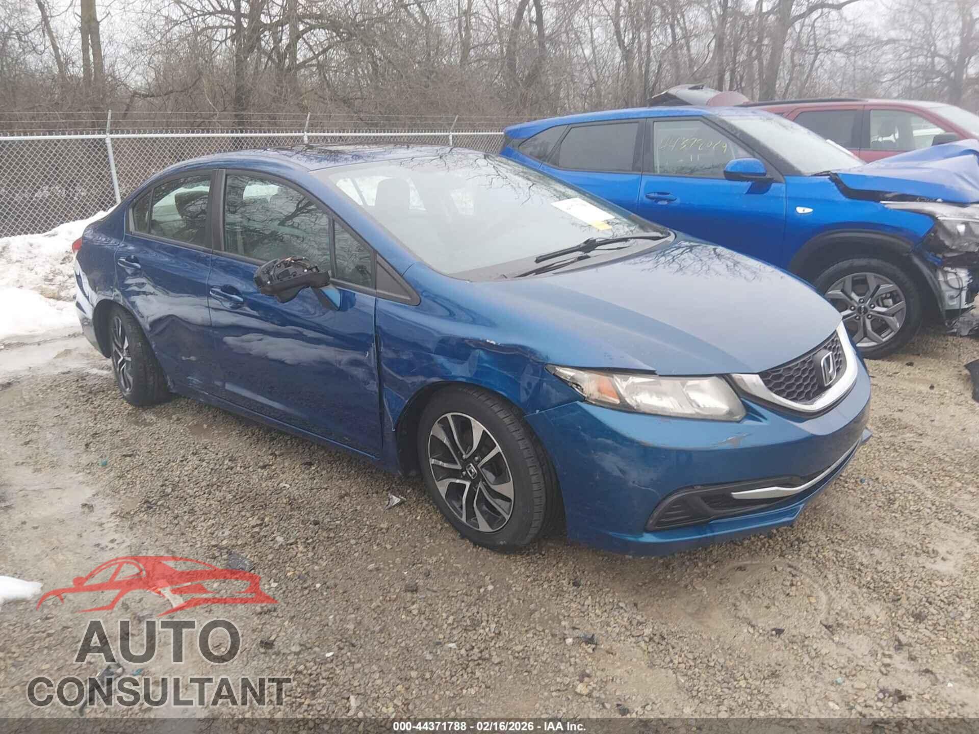 HONDA CIVIC 2014 - 19XFB2F81EE030877