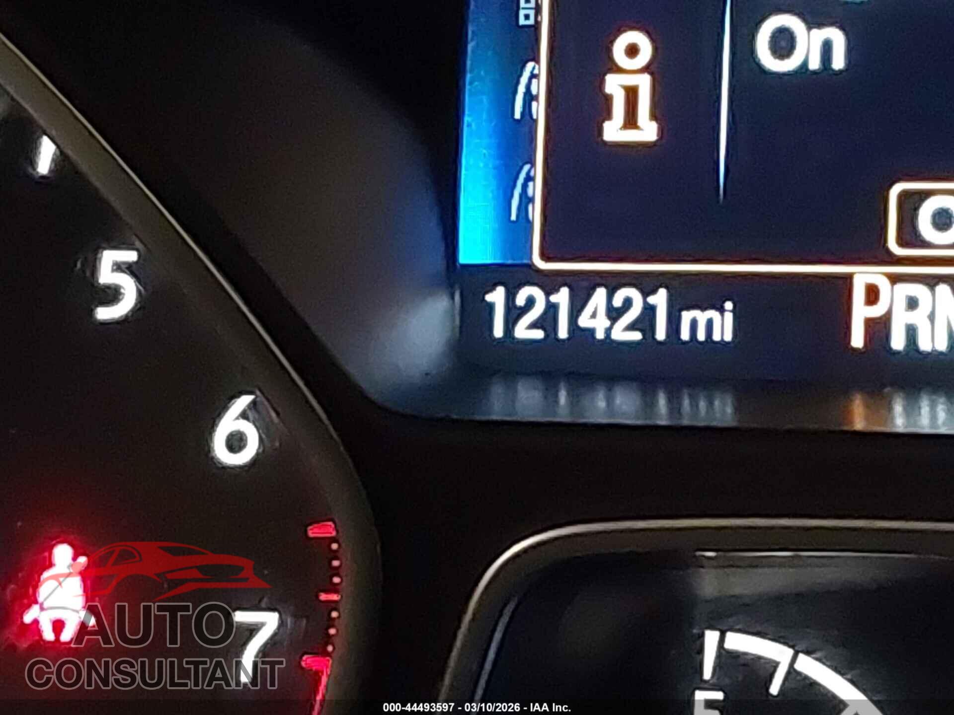 FORD FOCUS 2016 - 1FADP3K21GL212627
