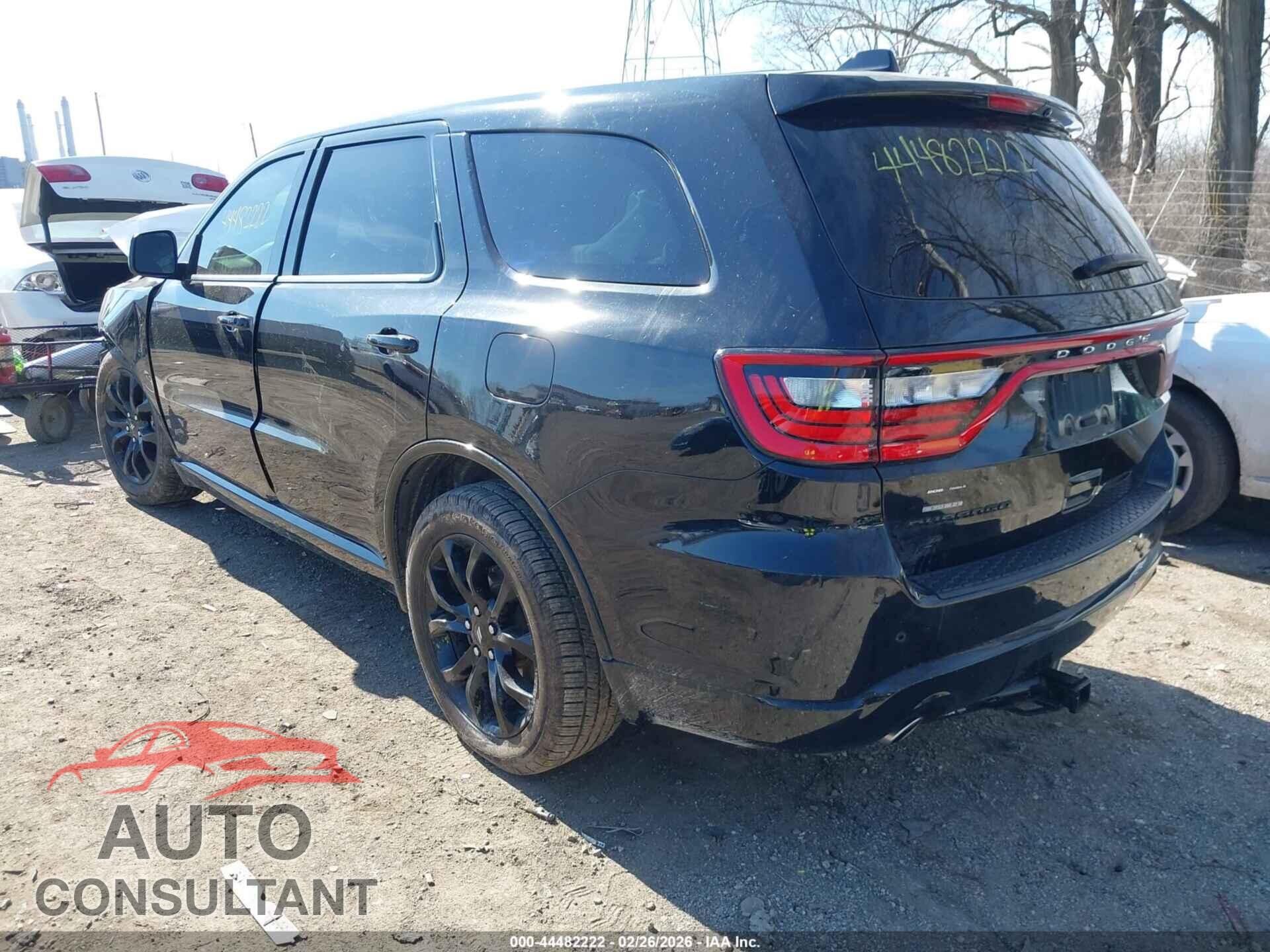 DODGE DURANGO 2019 - 1C4RDJAG3KC801942