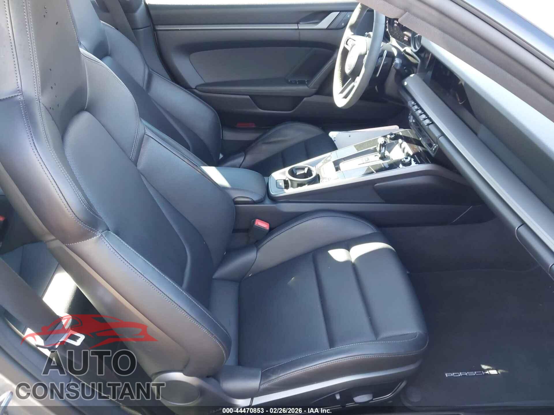 PORSCHE 911 2022 - WP0AA2A98NS205362