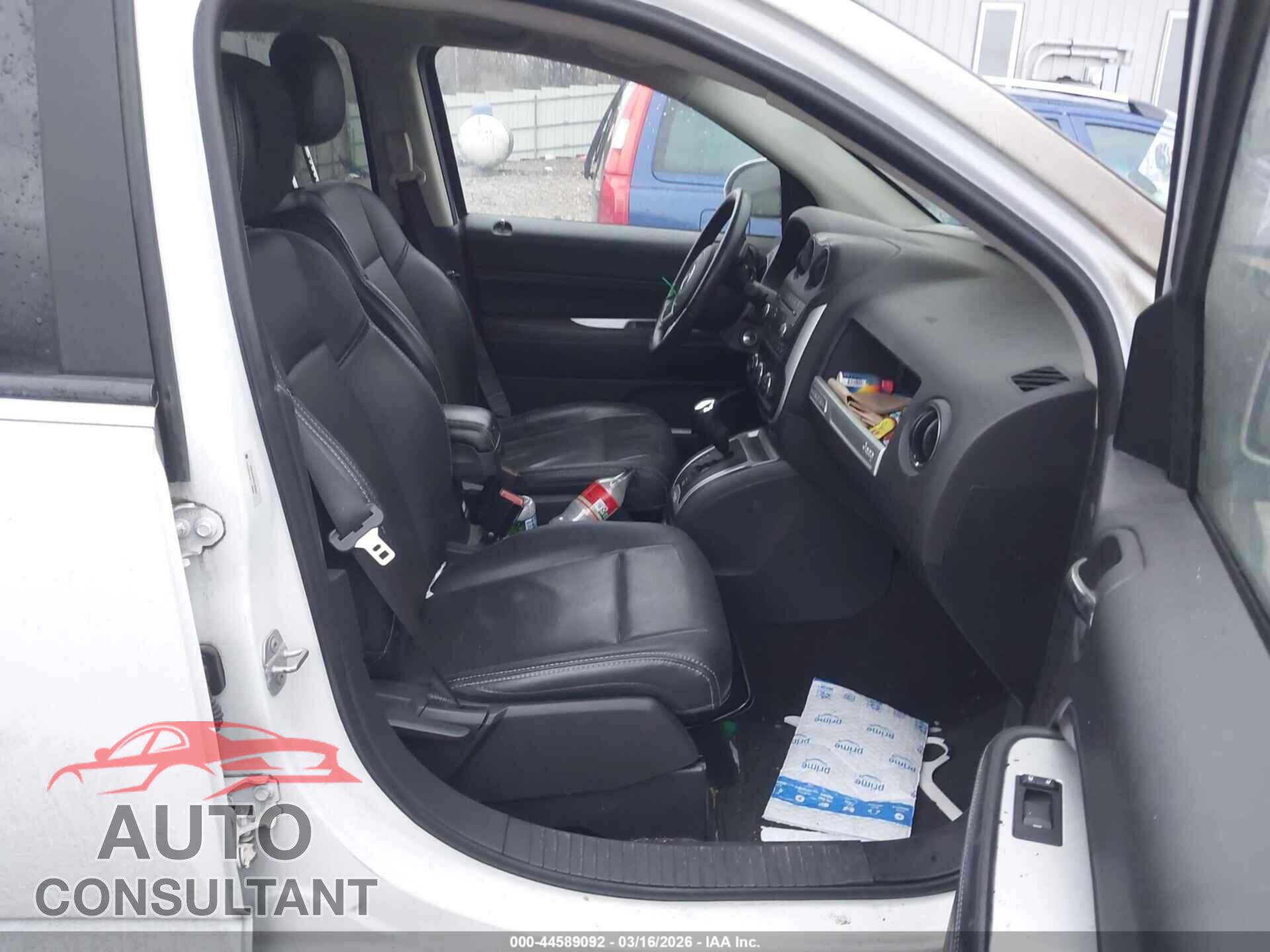 JEEP COMPASS 2015 - 1C4NJDEB2FD162864