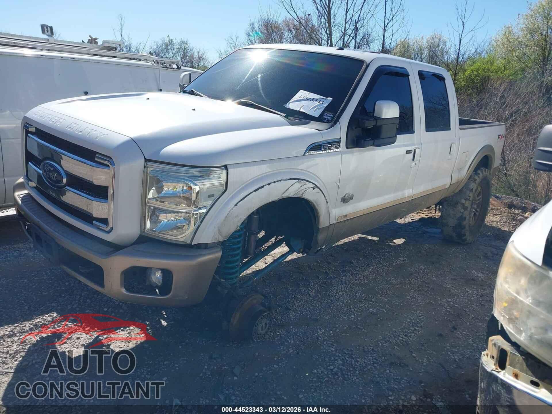 FORD F-250 2011 - 1FT7W2BT9BEB49108