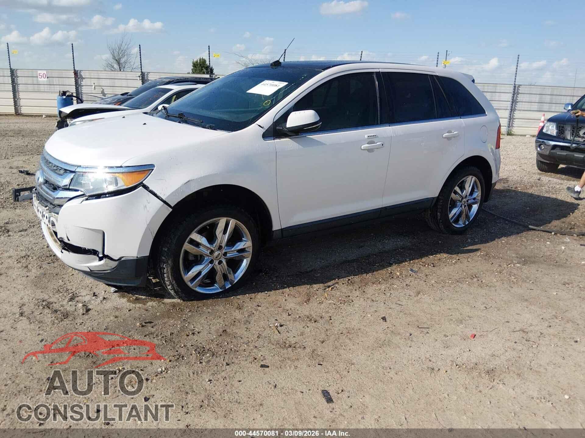 FORD EDGE 2014 - 2FMDK3KC1EBB06219