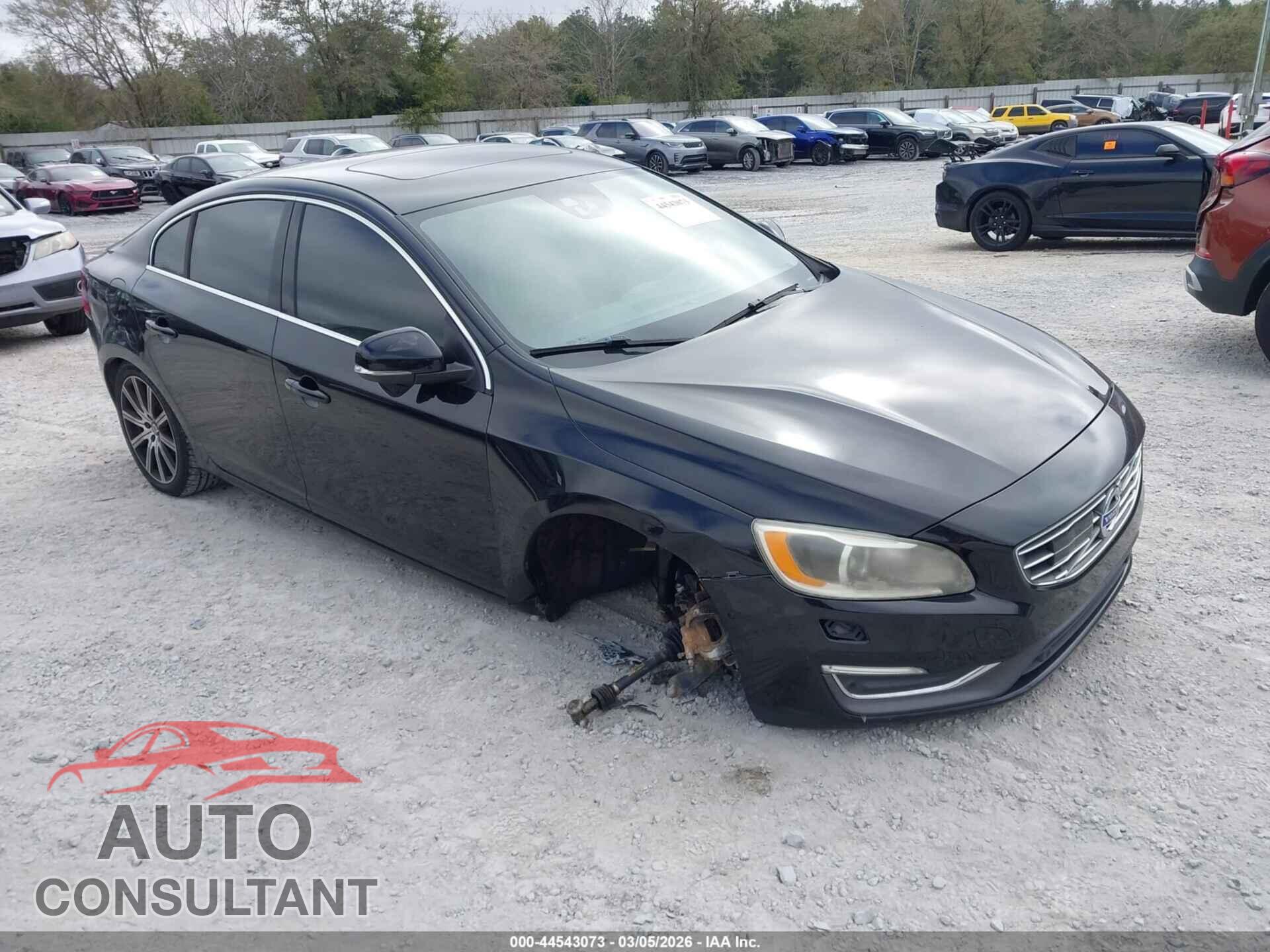 VOLVO S60 INSCRIPTION 2016 - LYV402FM2GB094175