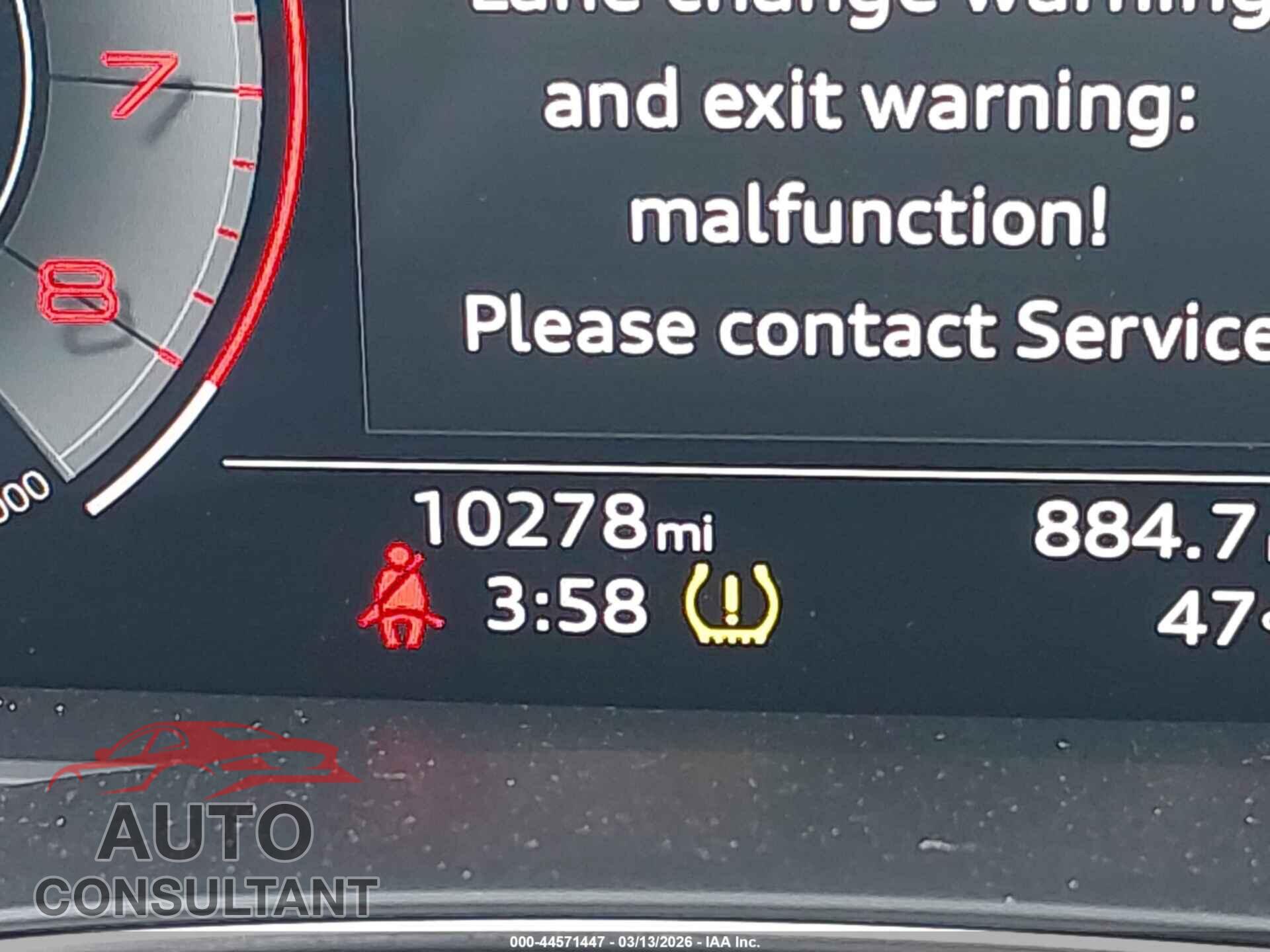 AUDI A6 2023 - WAUL2BF2XPN068604