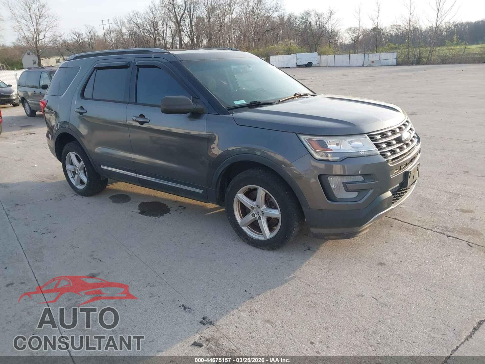 FORD EXPLORER 2016 - 1FM5K8D83GGC88639