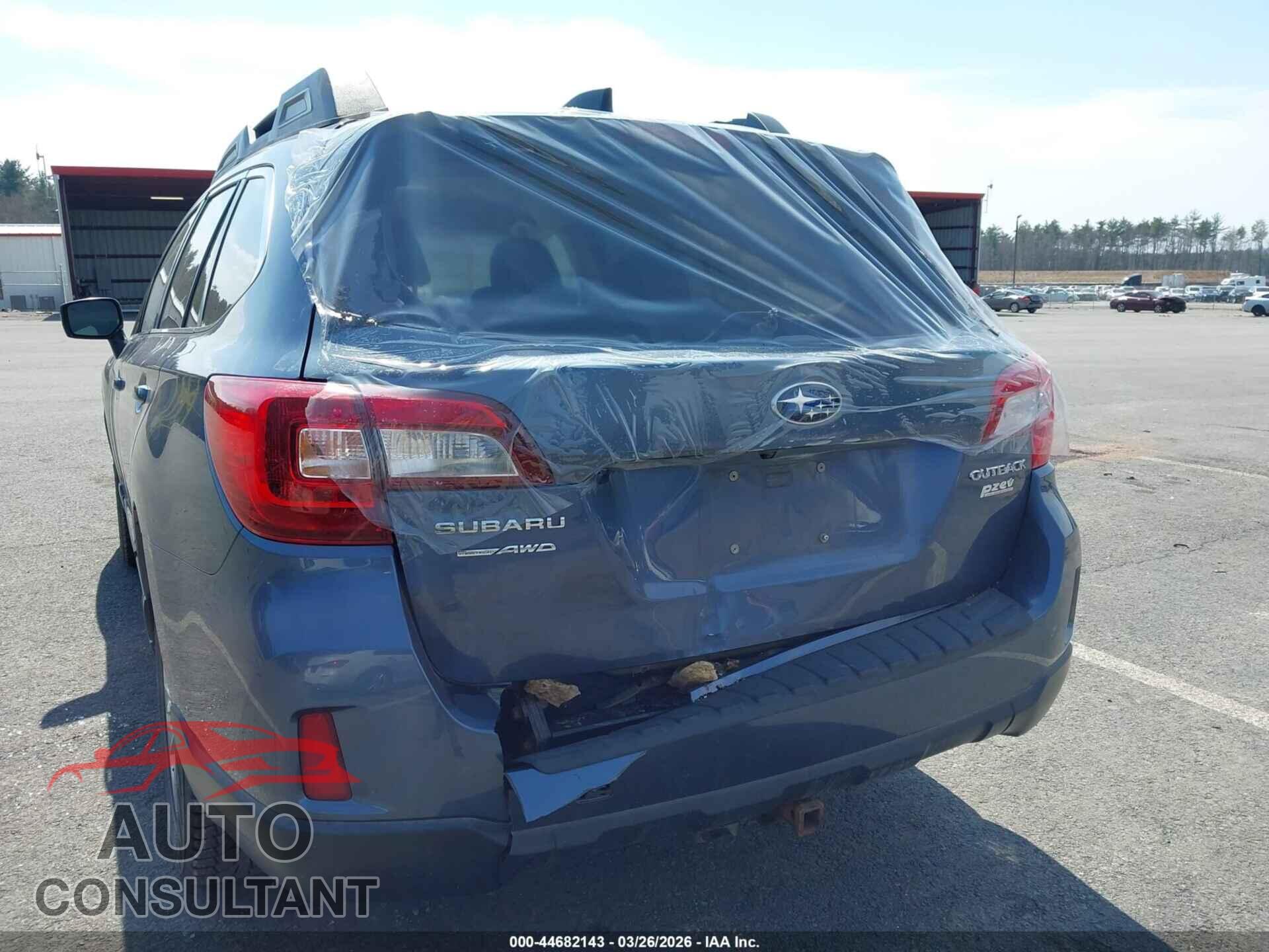 SUBARU OUTBACK 2017 - 4S4BSACC3H3235271