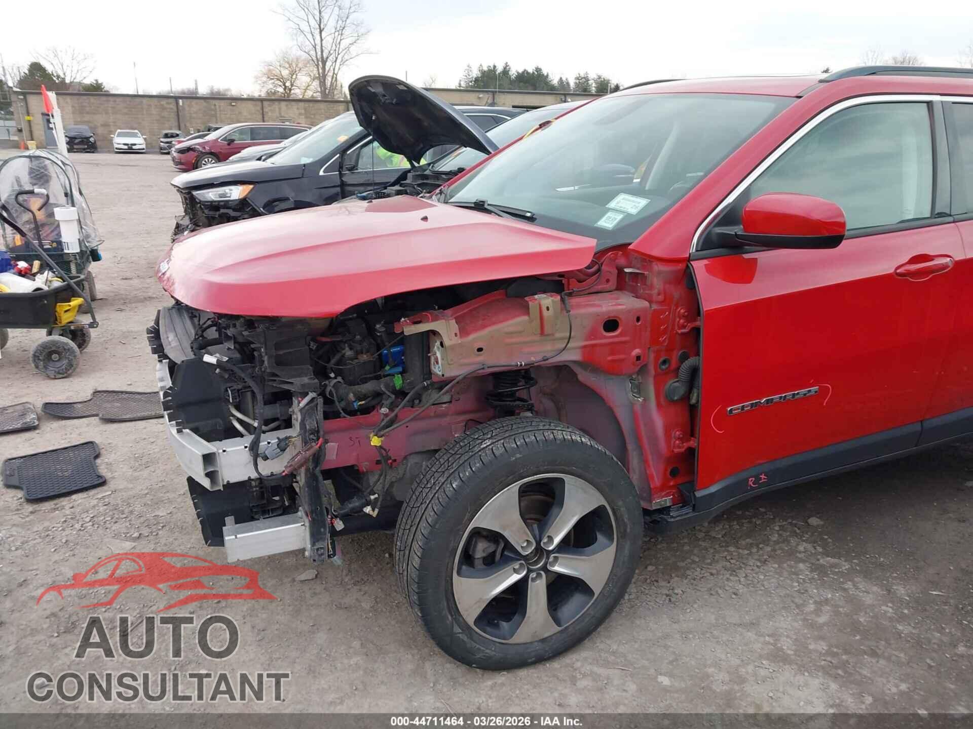 JEEP NEW COMPASS 2017 - 3C4NJDBB2HT689451
