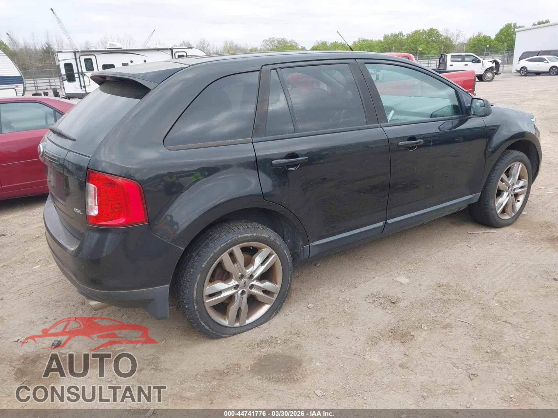 FORD EDGE 2013 - 2FMDK3JC2DBB41660