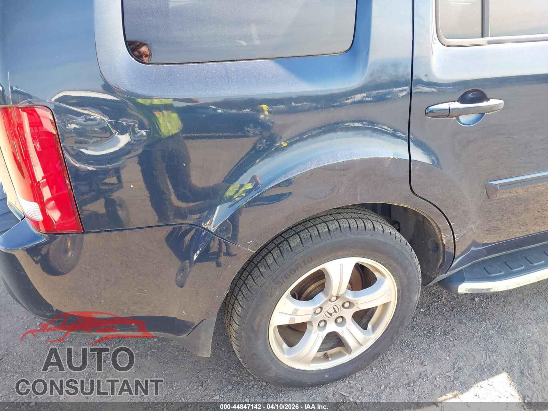 HONDA PILOT 2012 - 5FNYF4H68CB043024