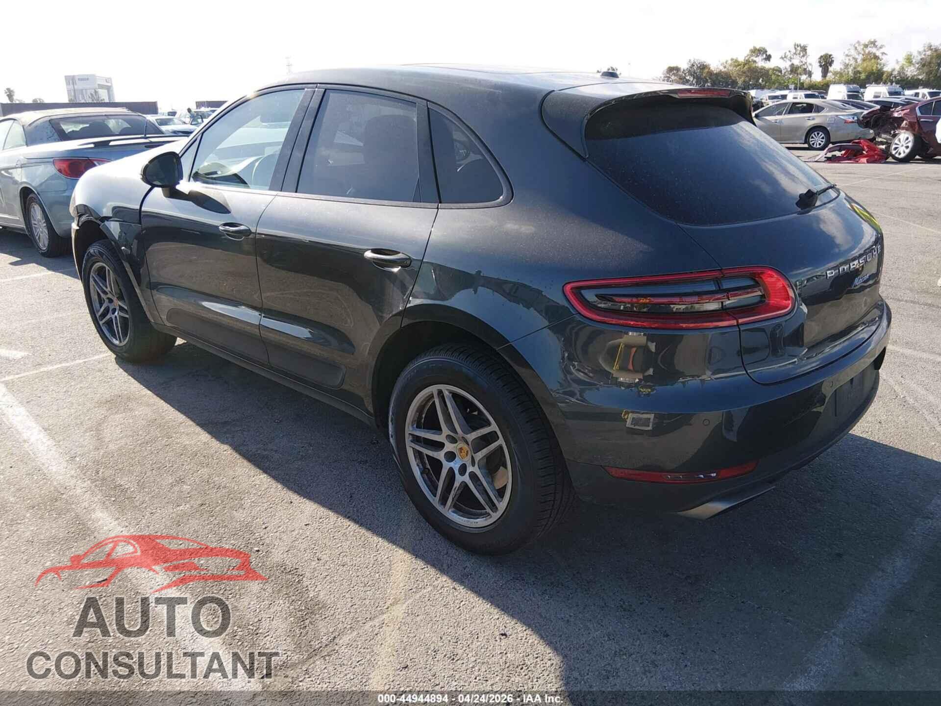PORSCHE MACAN 2017 - WP1AA2A58HLB80005