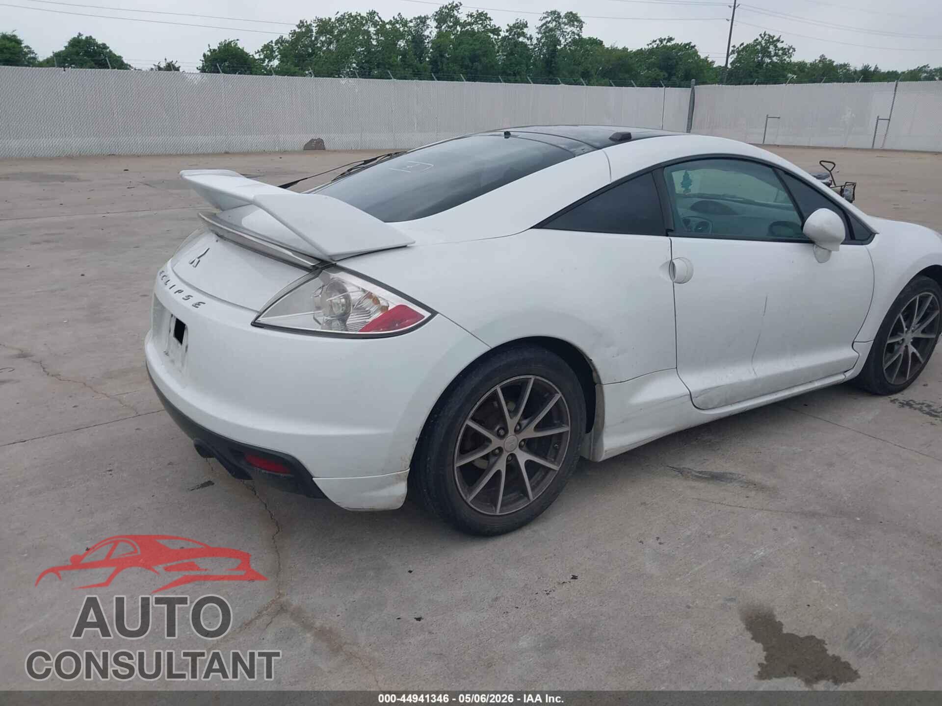 MITSUBISHI ECLIPSE 2012 - 4A31K5DF8CE002559