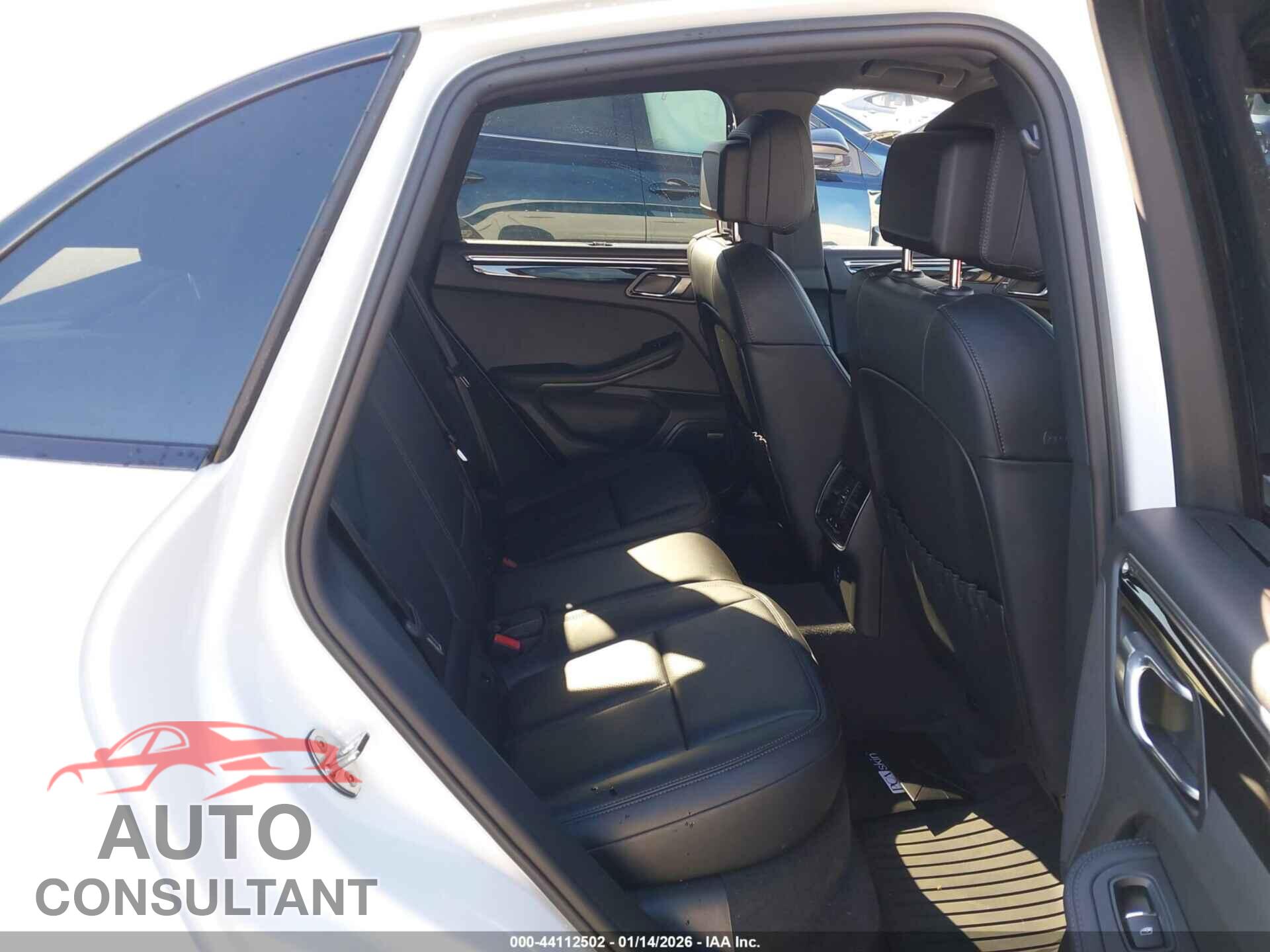 PORSCHE MACAN 2025 - WP1AA2A53SLB04554