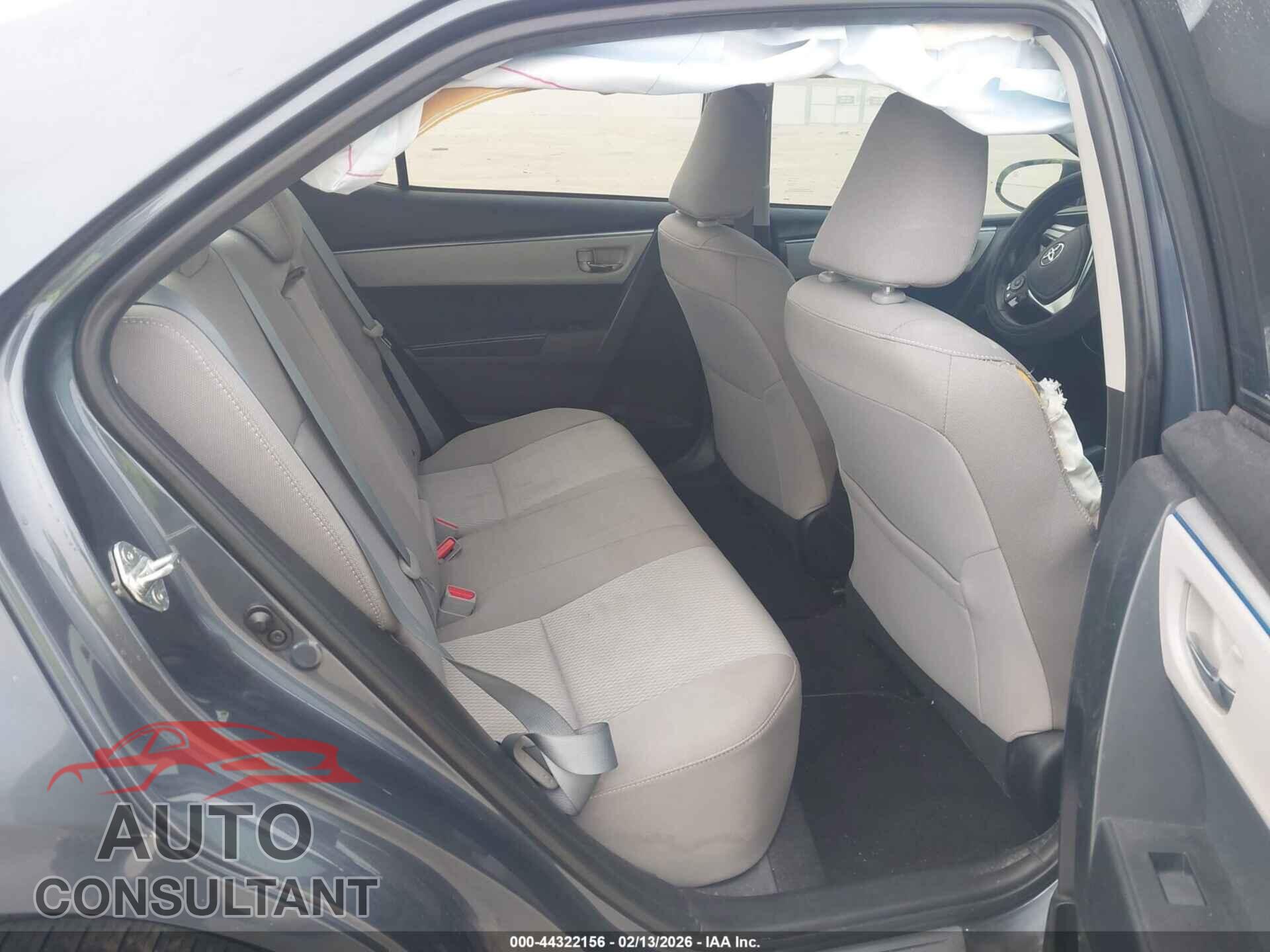 TOYOTA COROLLA 2016 - 5YFBURHE3GP378024