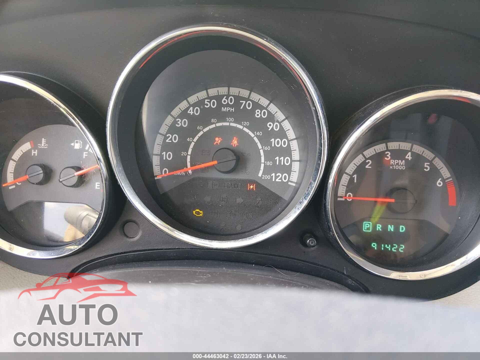 DODGE CALIBER 2012 - 1C3CDWDAXCD531702