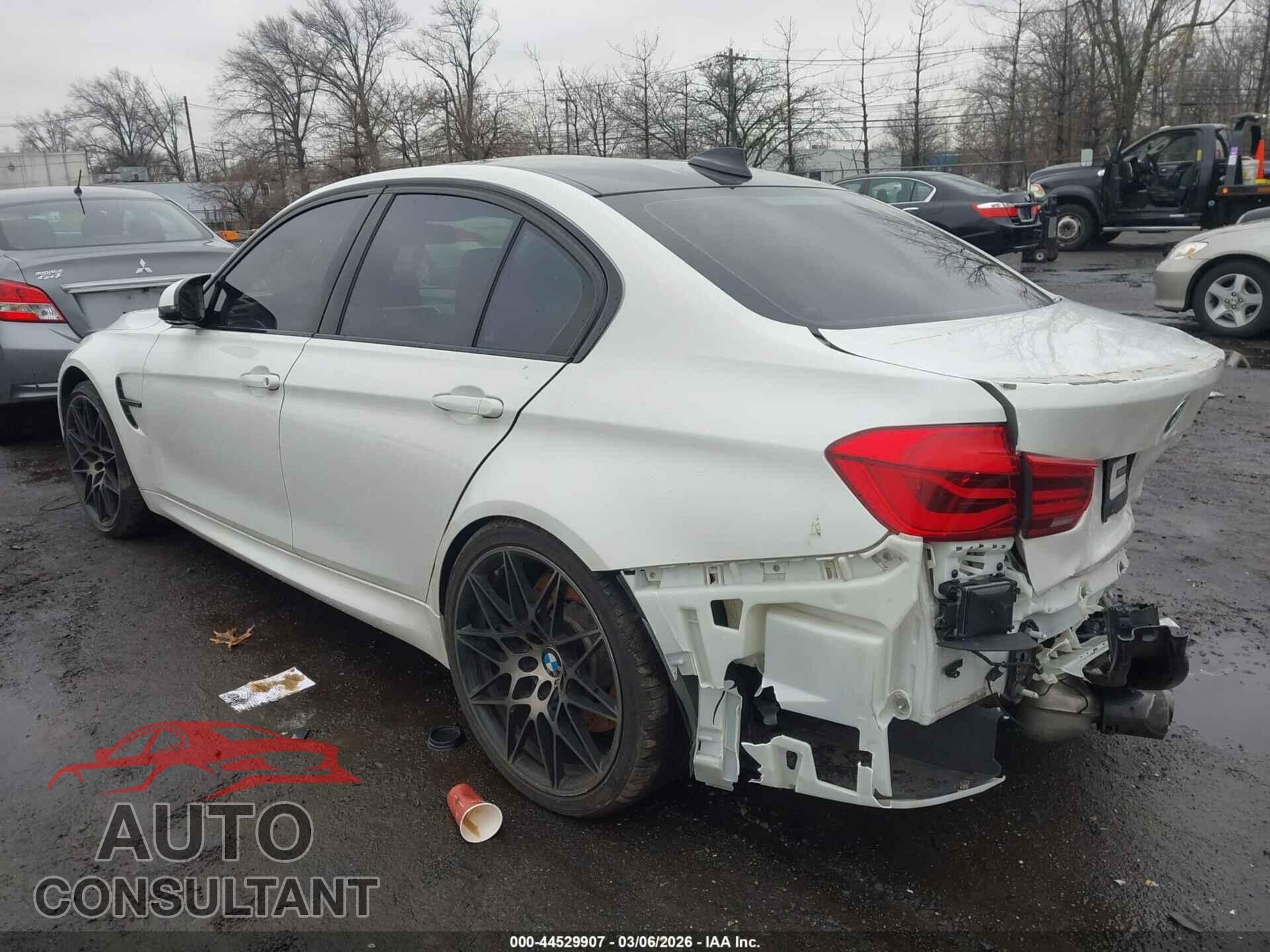 BMW M3 2018 - WBS8M9C51J5J78824