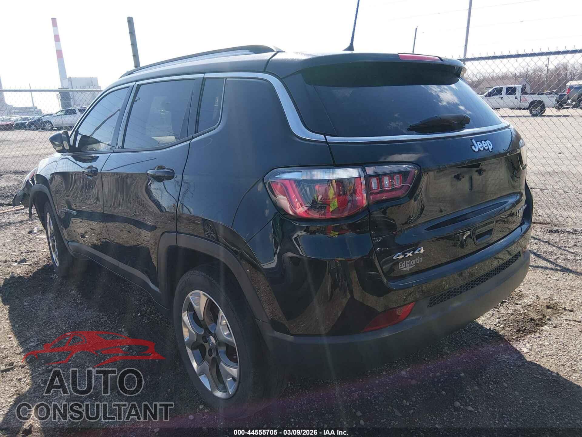 JEEP COMPASS 2020 - 3C4NJDCB2LT233778