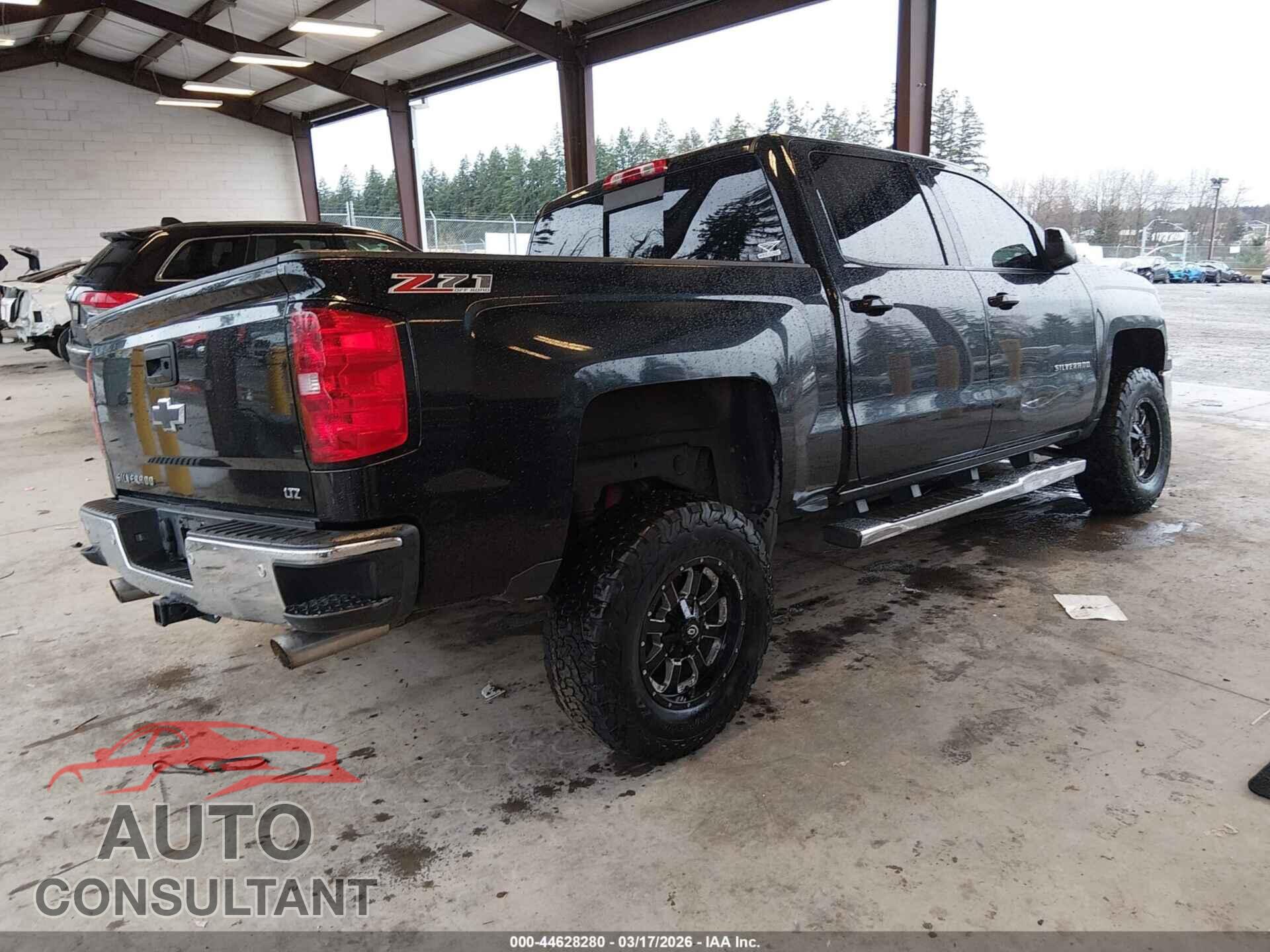 CHEVROLET SILVERADO 1500 2014 - 3GCUKSEC1EG518633
