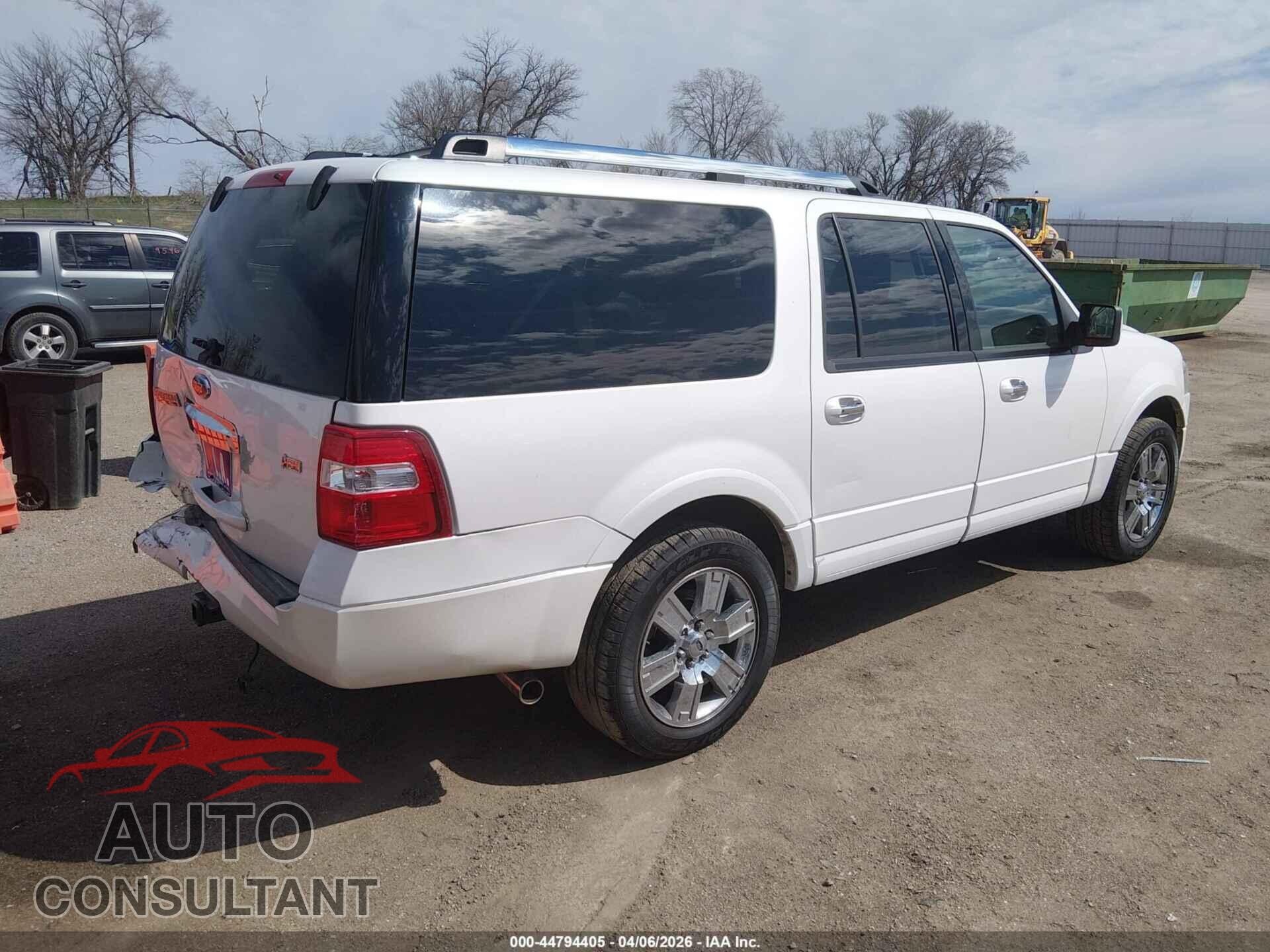 FORD EXPEDITION EL 2009 - 1FMFK20509LA05637