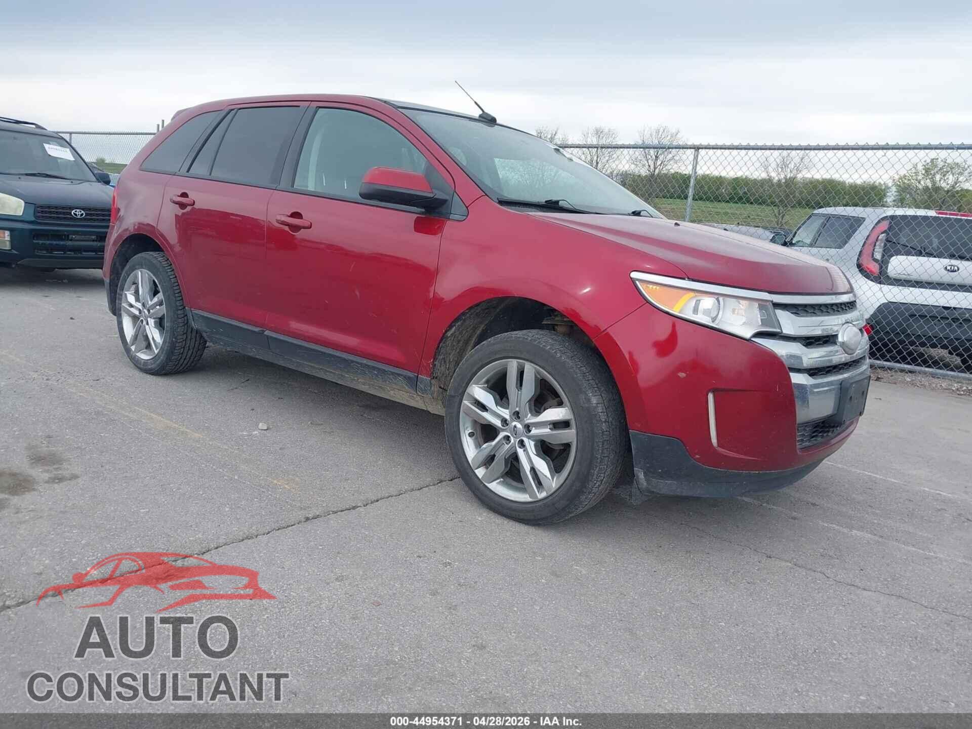 FORD EDGE 2013 - 2FMDK3JC4DBC11269