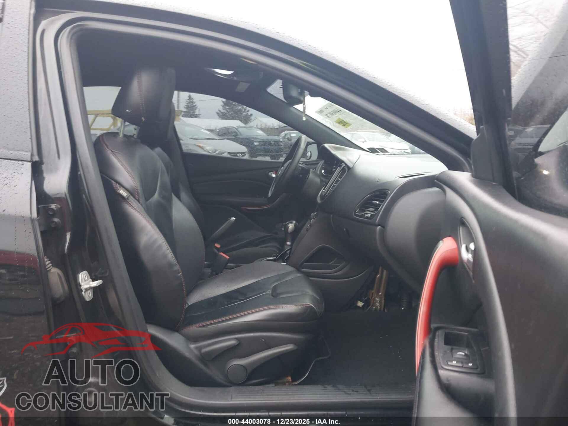 DODGE DART 2015 - 1C3CDFEB2FD253230