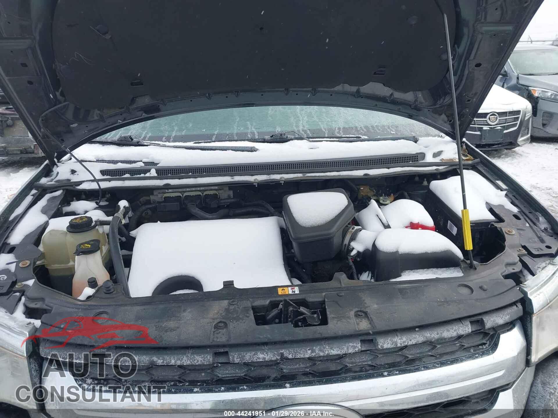 FORD EDGE 2011 - 2FMDK3KC8BBB21070