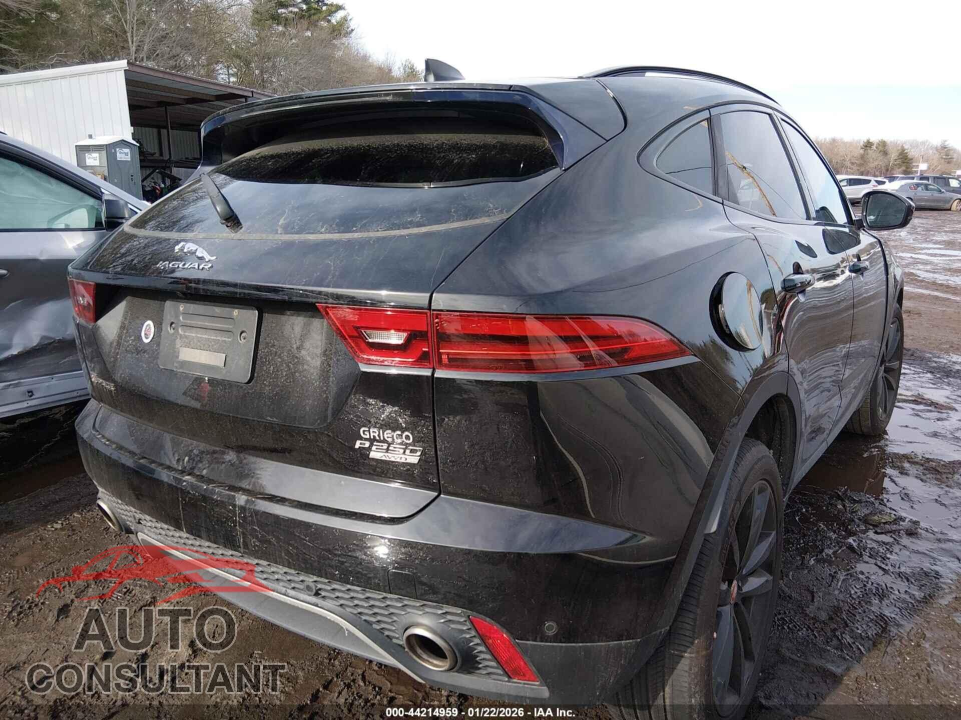 JAGUAR E-PACE 2020 - SADFK2FX6L1Z75416