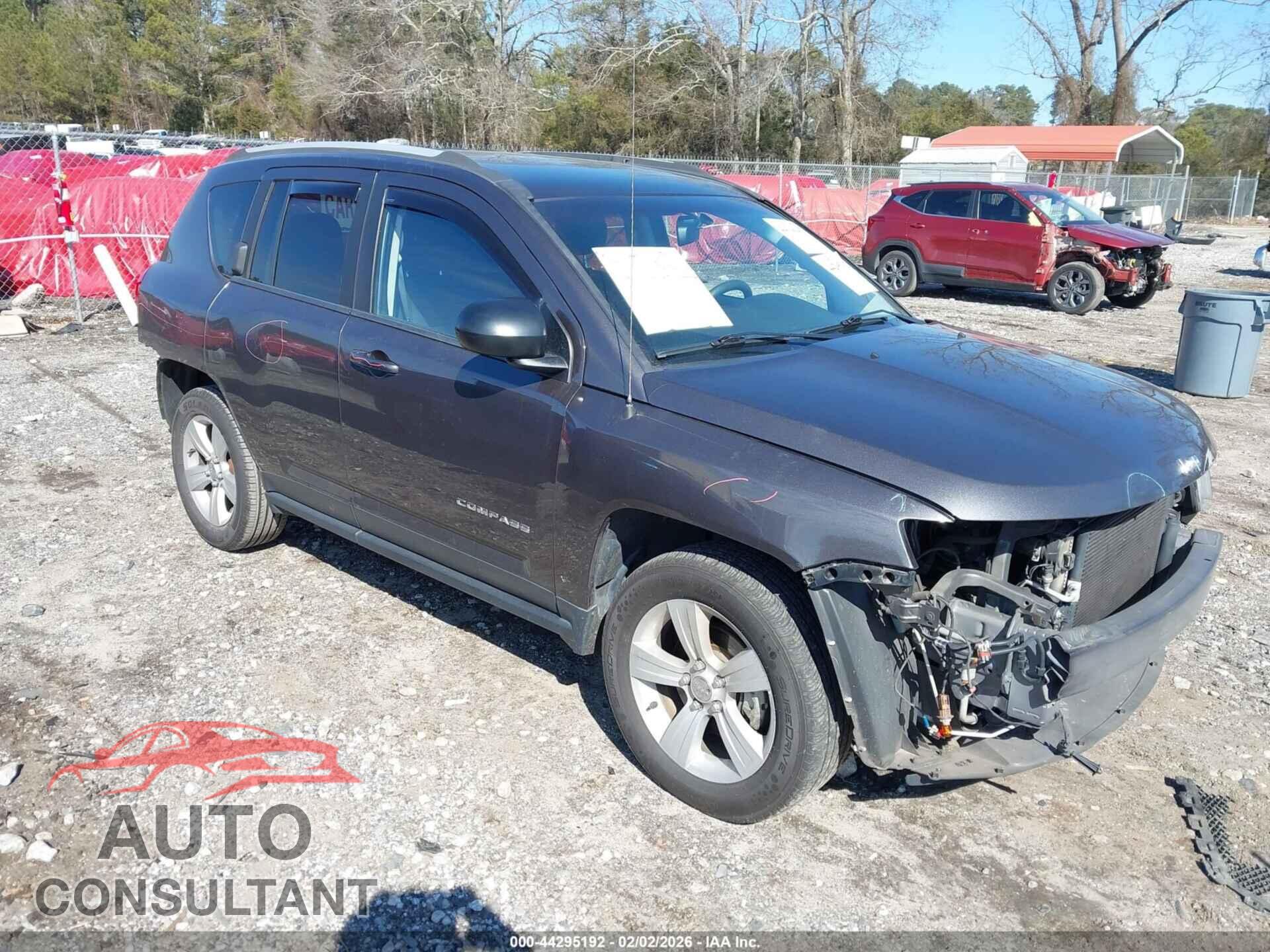 JEEP COMPASS 2017 - 1C4NJCBA3HD147718