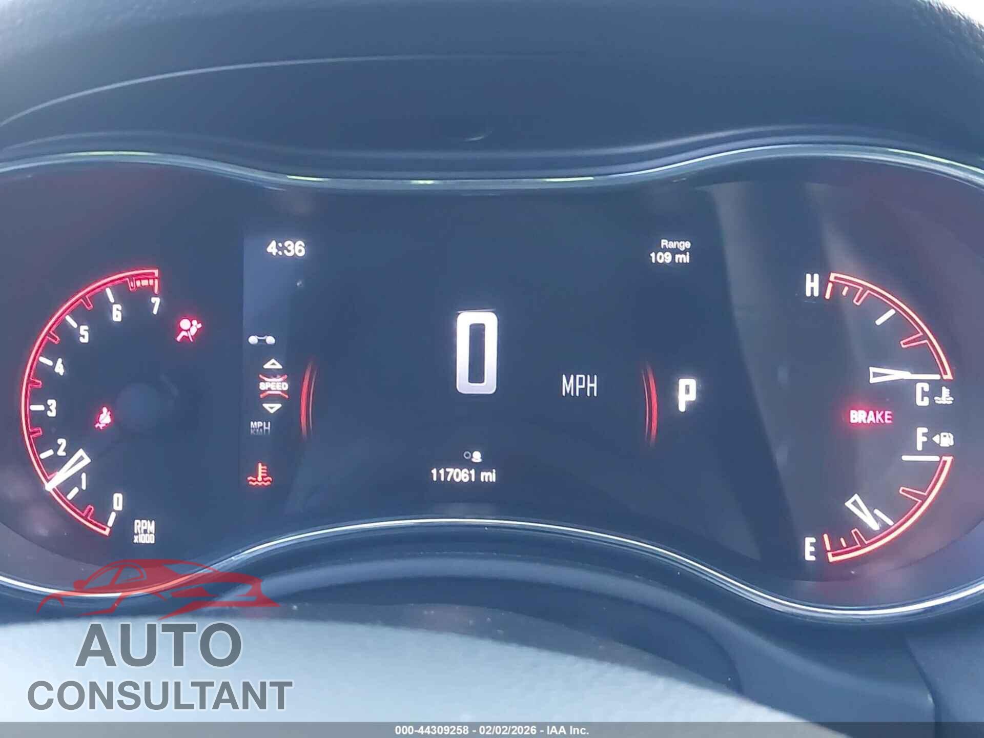 DODGE DURANGO 2015 - 1C4RDJDG2FC223558