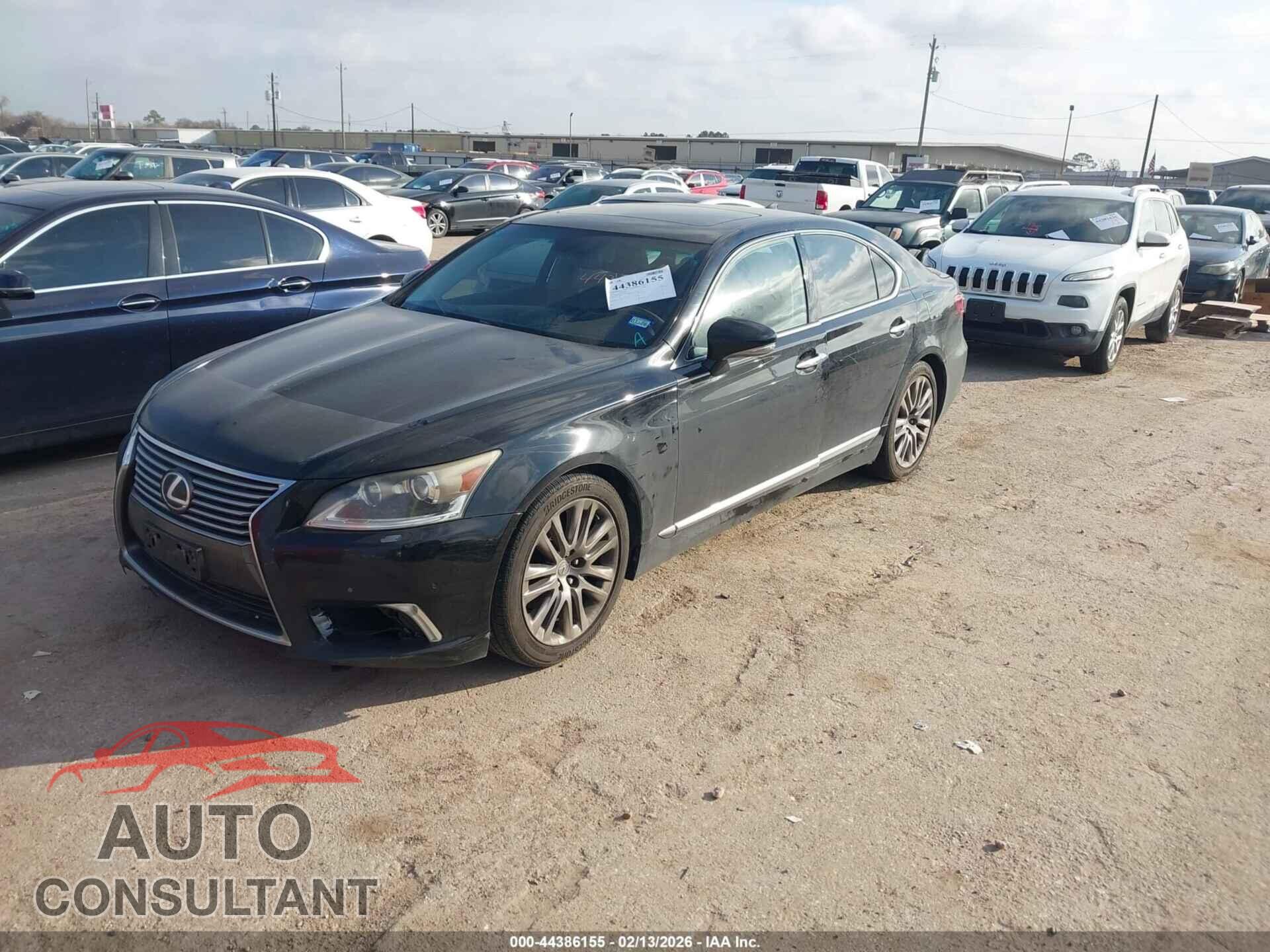 LEXUS LS 460 2016 - JTHBL5EF4G5140574