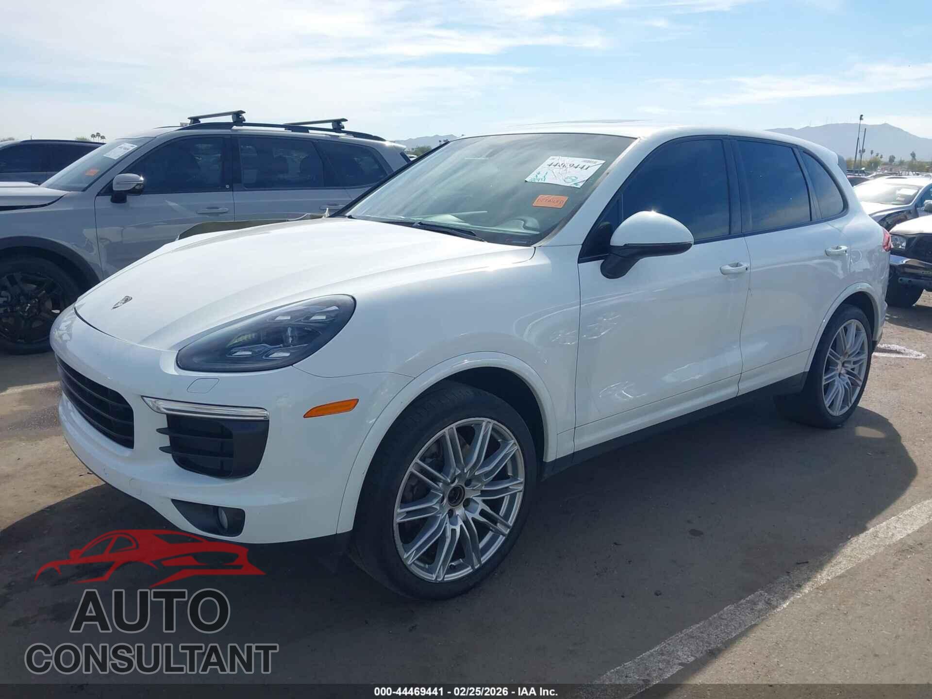 PORSCHE CAYENNE 2017 - WP1AA2A21HKA91128