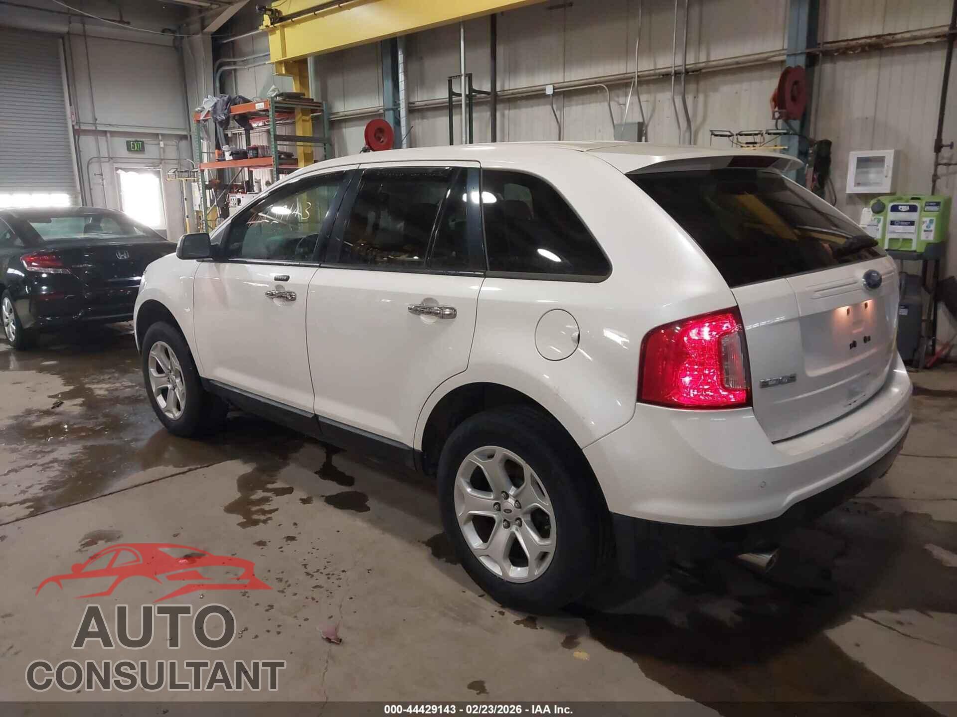 FORD EDGE 2011 - 2FMDK3JC8BBB20860