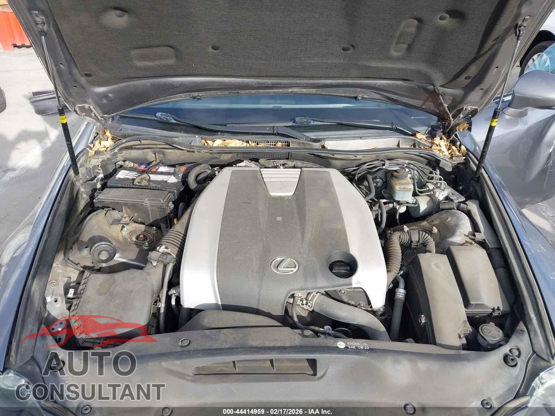 LEXUS IS 350 2014 - JTHBE1D27E5012859