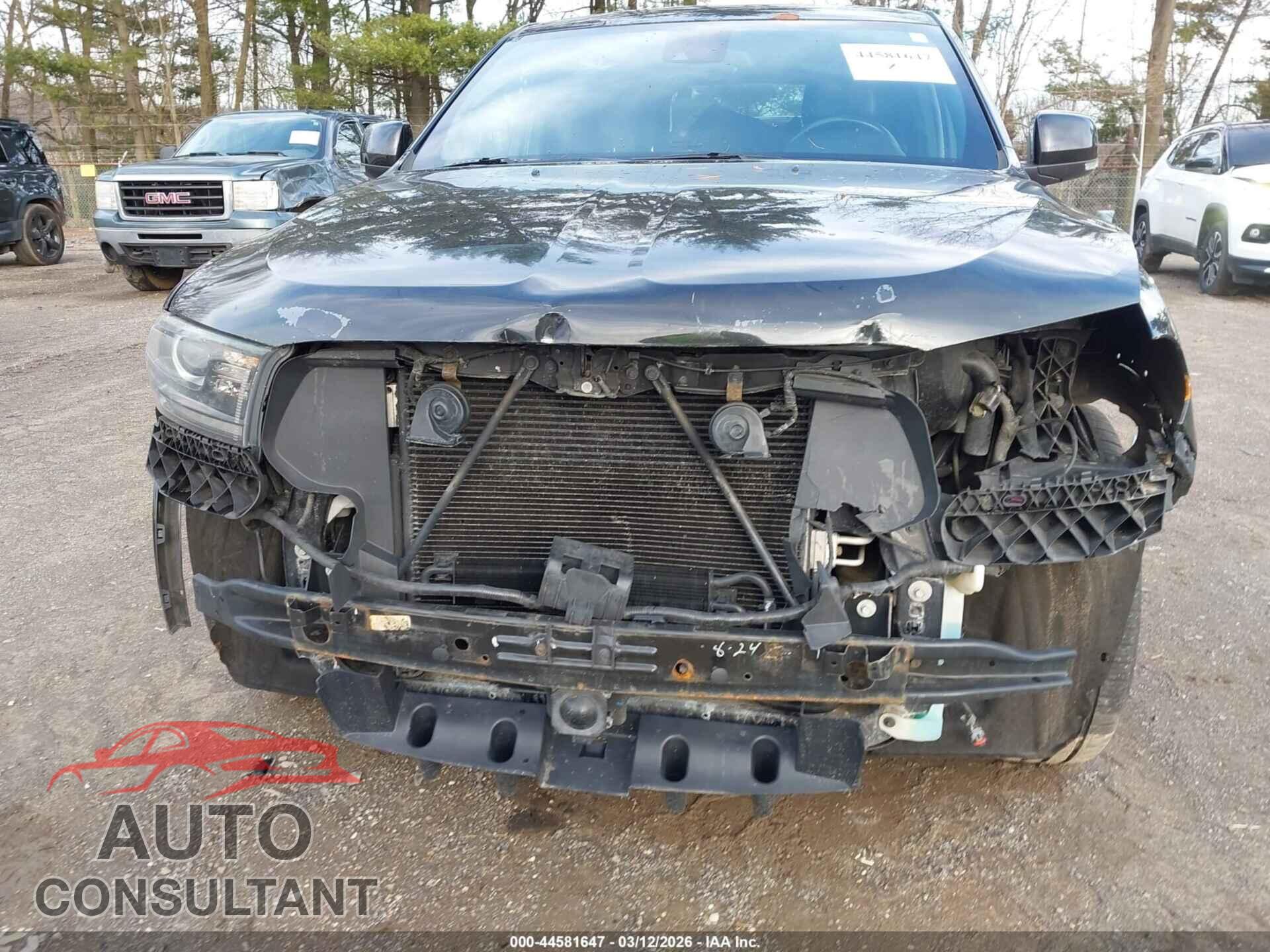 DODGE DURANGO 2014 - 1C4SDJCT2EC267512