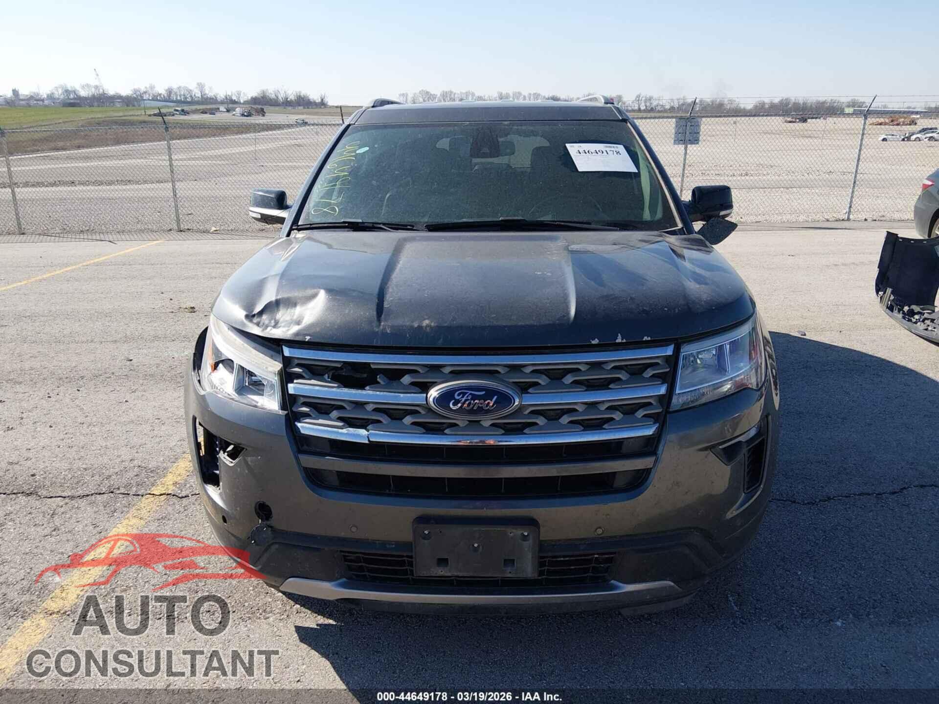 FORD EXPLORER 2018 - 1FM5K8D8XJGB06541