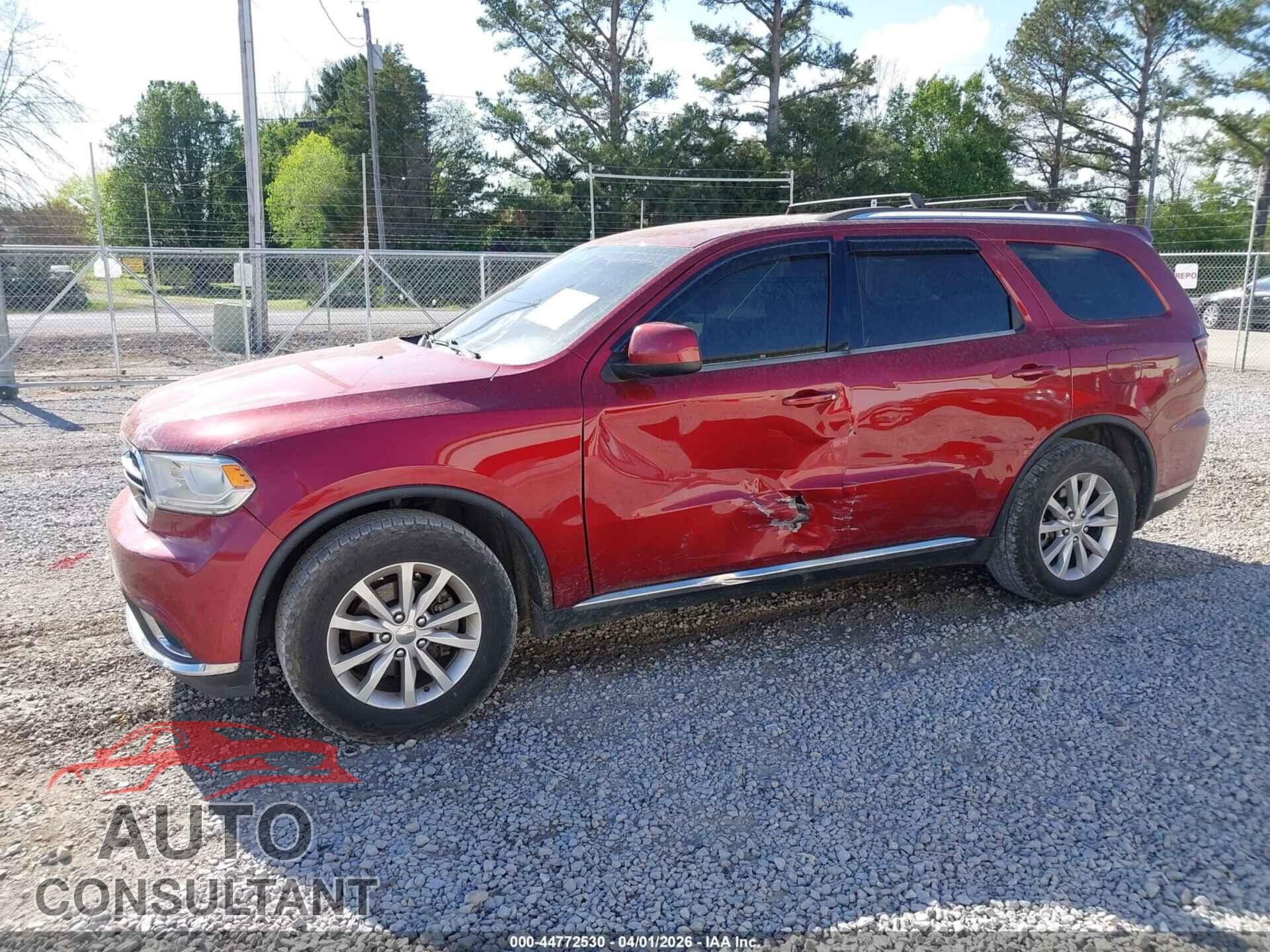 DODGE DURANGO 2014 - 1C4RDHAG0EC979627