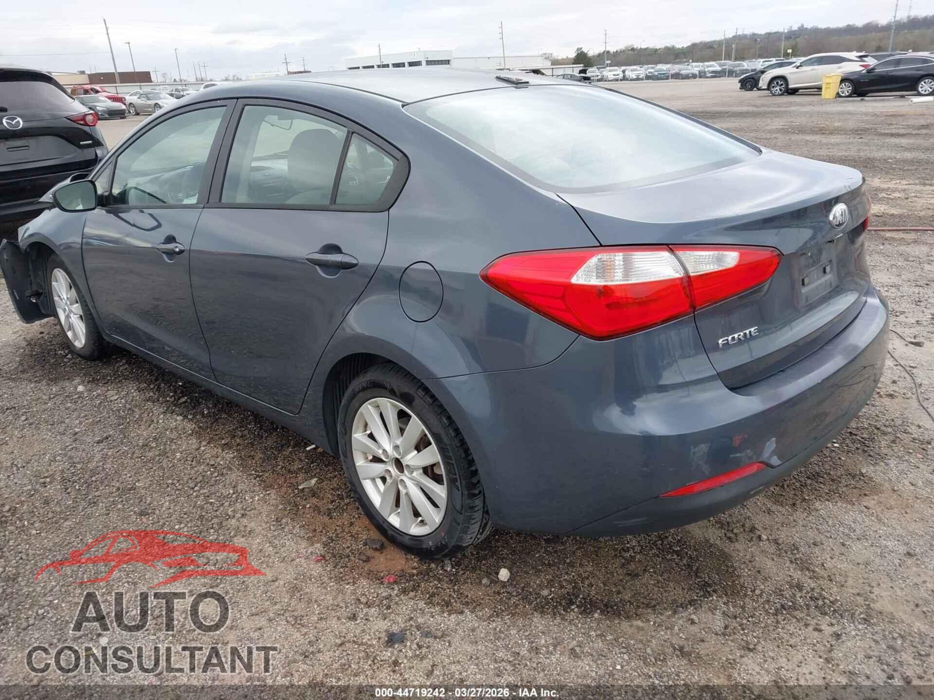 KIA FORTE 2014 - KNAFX4A69E5097643