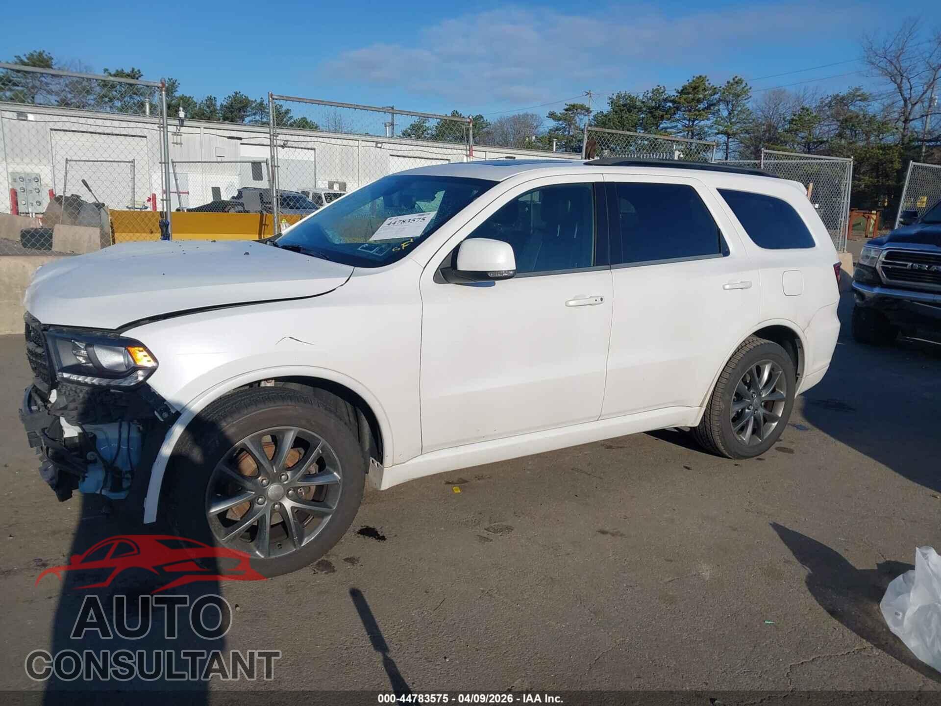 DODGE DURANGO 2017 - 1C4RDJDG6HC855028