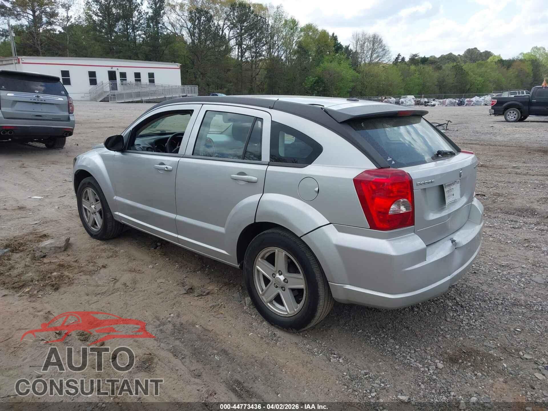 DODGE CALIBER 2012 - 1C3CDWDA4CD534773