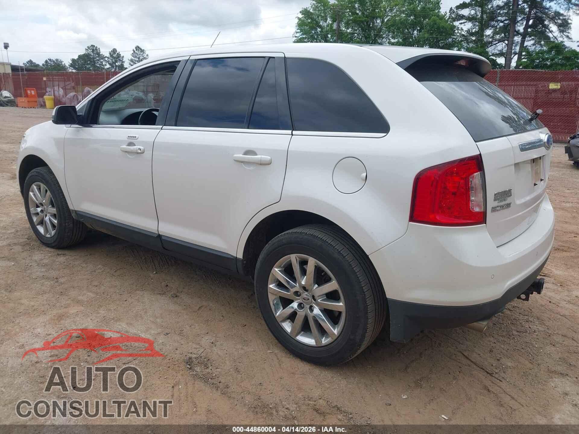 FORD EDGE 2012 - 2FMDK3KC8CBA80845