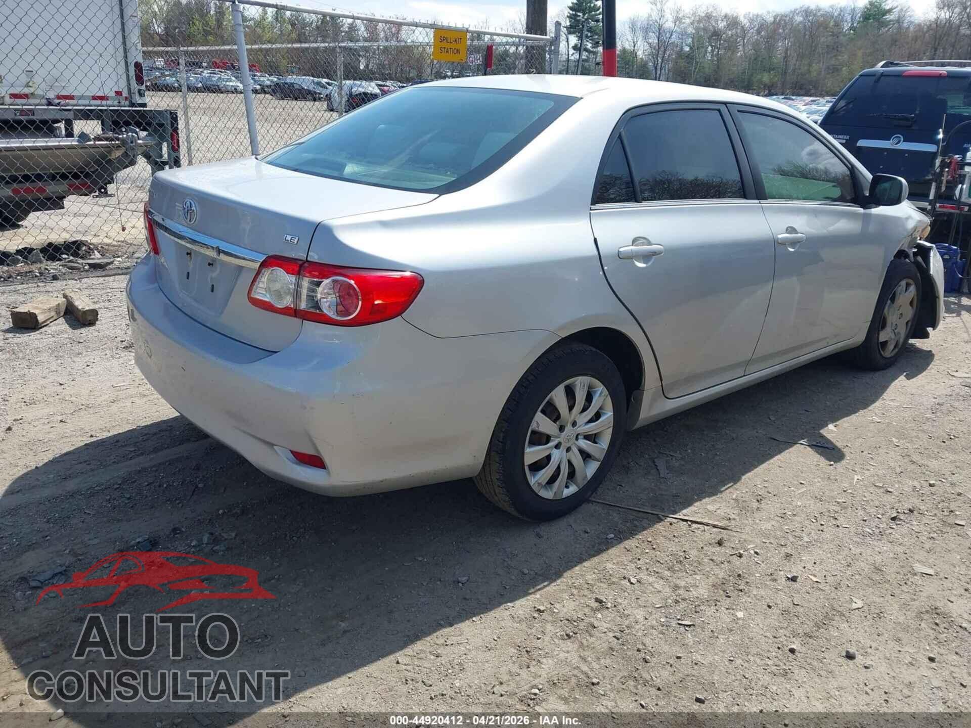 TOYOTA COROLLA 2013 - 2T1BU4EEXDC977988