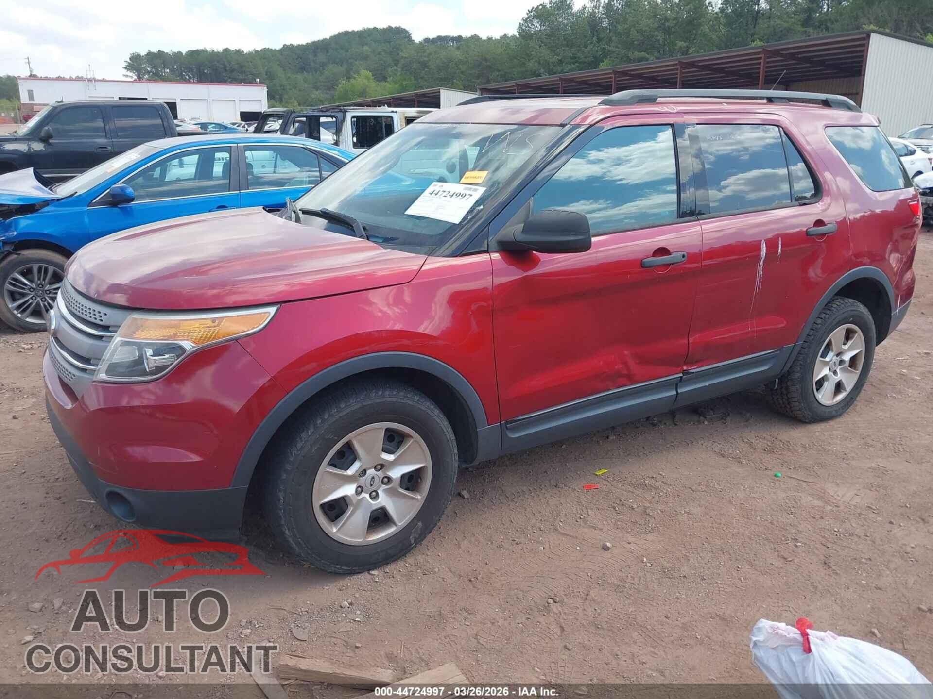 FORD EXPLORER 2014 - 1FM5K8B88EGB02853