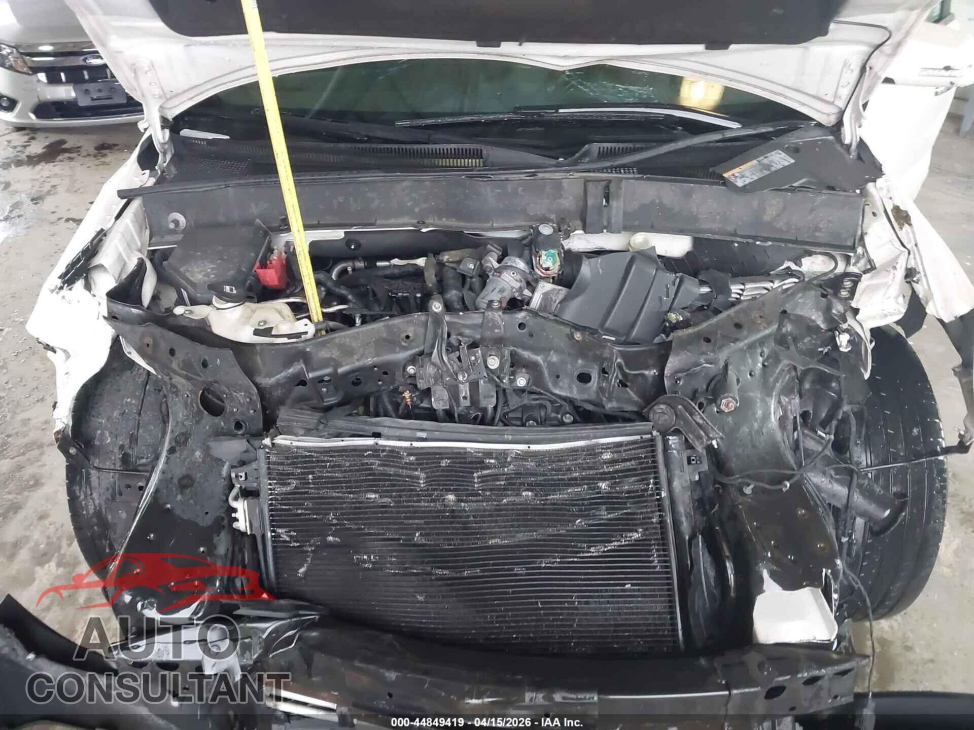 CHEVROLET TRAVERSE 2013 - 1GNKRJKD4DJ100923